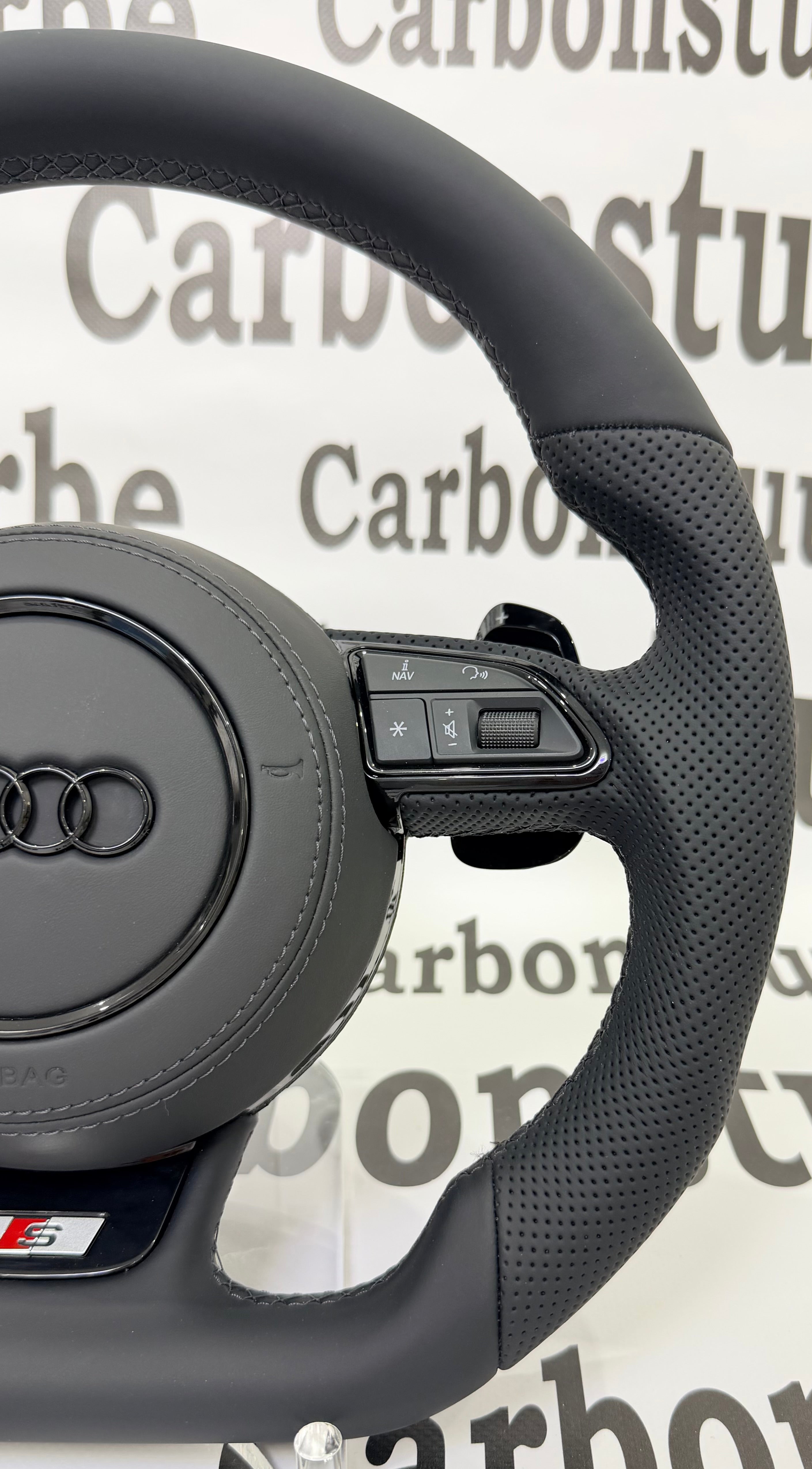 Audi A6/A7 RS Style 2011-2018 Black