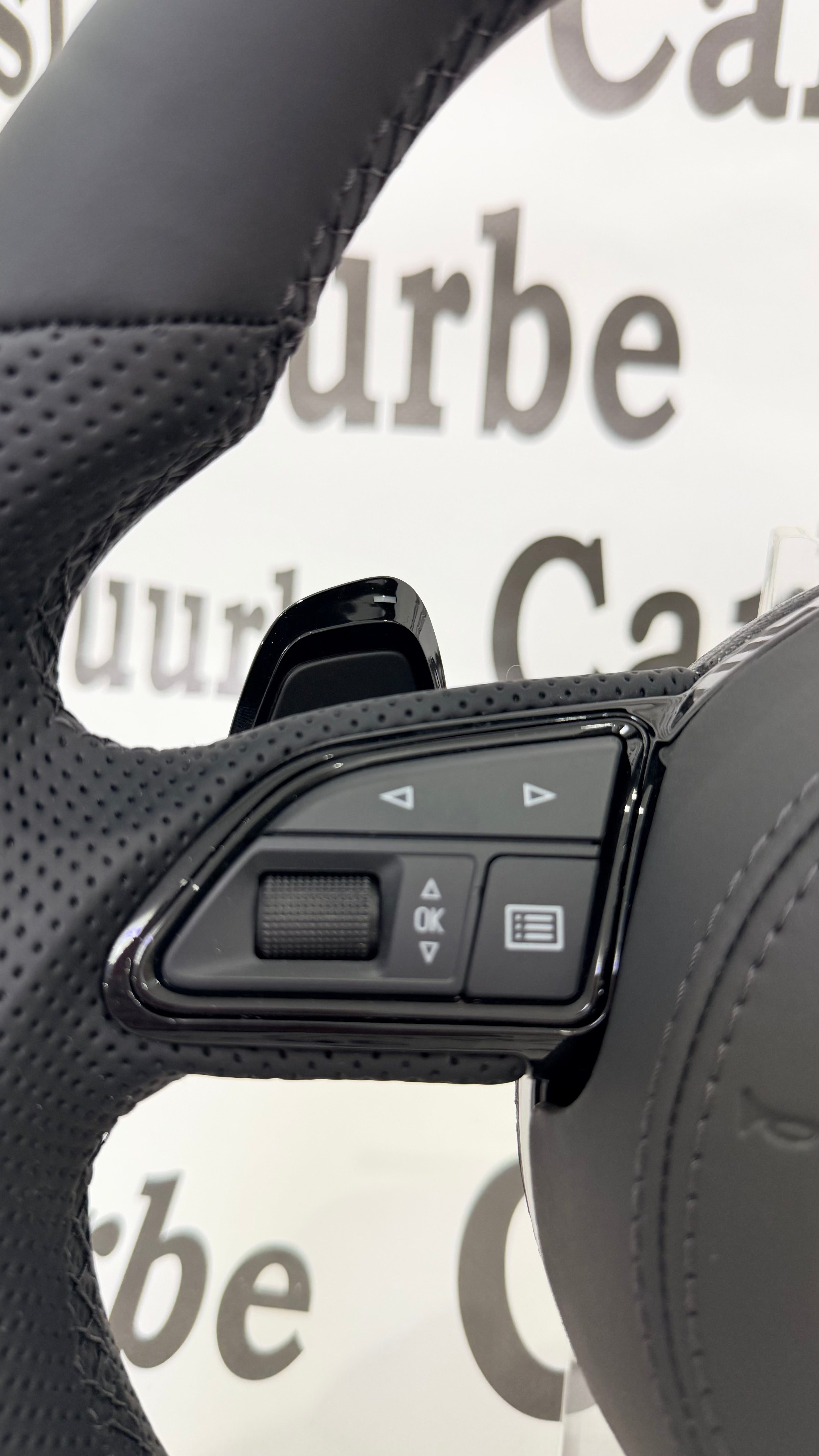 Audi A6/A7 RS Style 2011-2018 Black