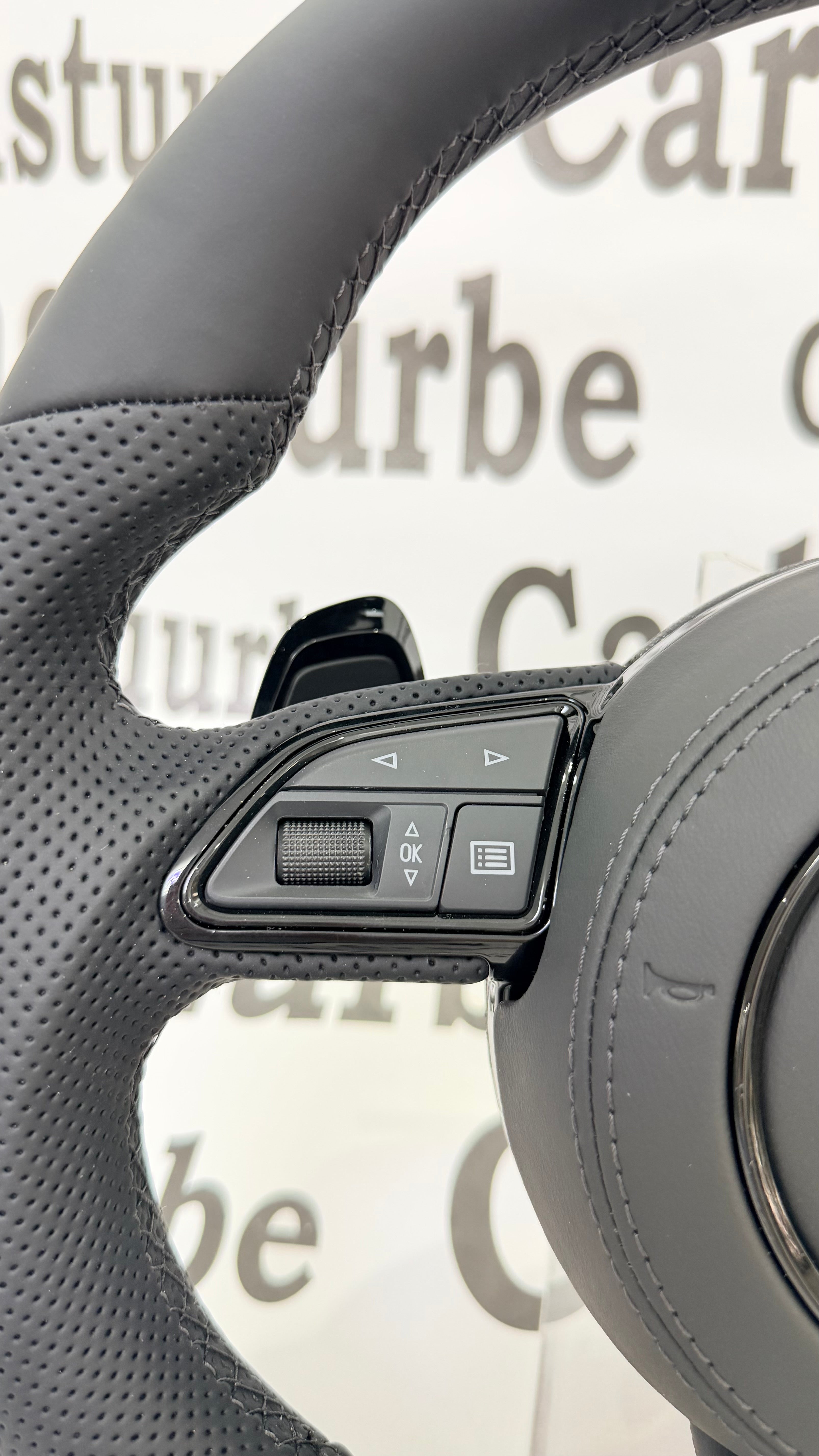 Audi A6/A7 RS Style 2011-2018 Black