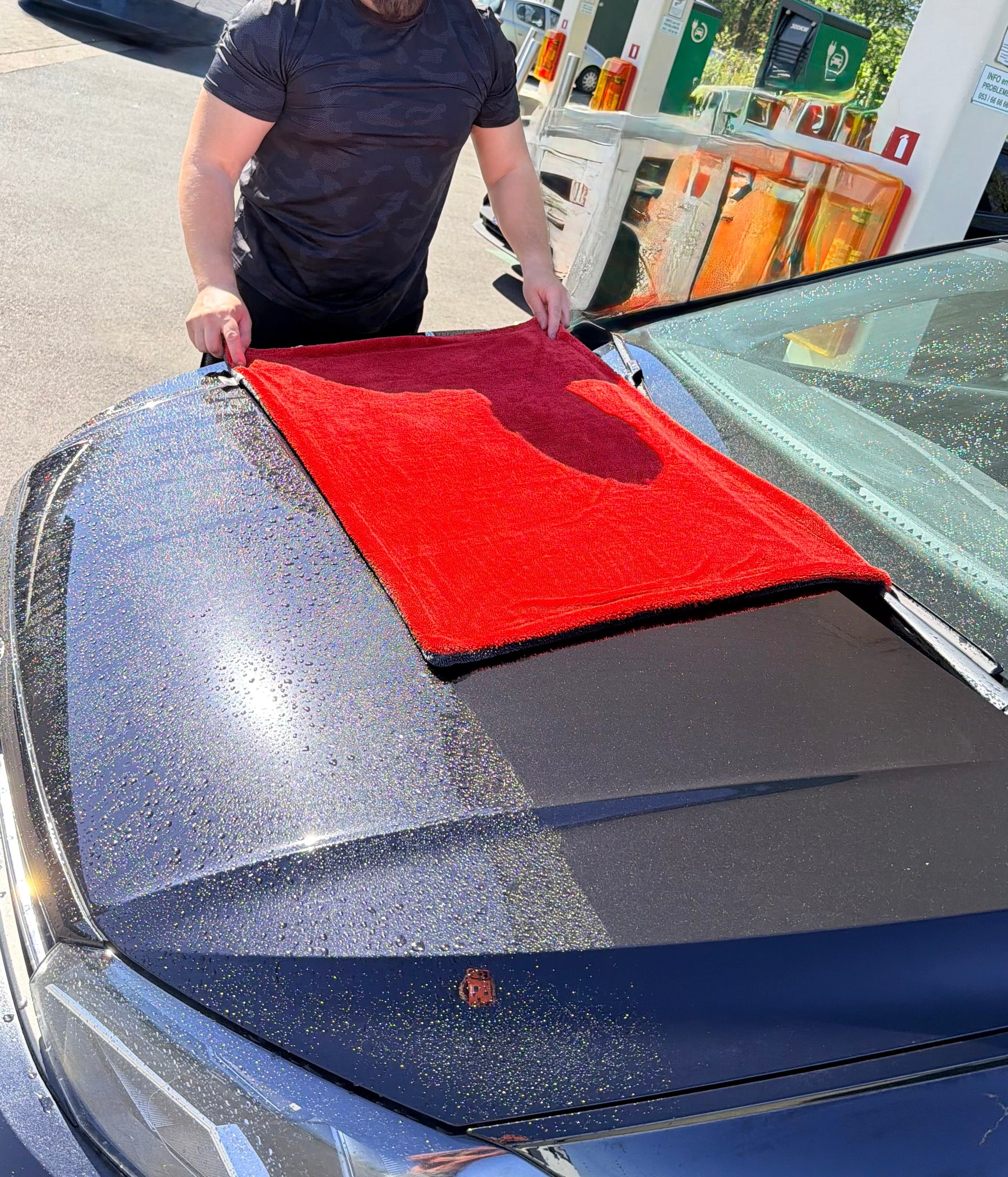 Premium Drying Towel 60*90CM 1400GSM Detailux