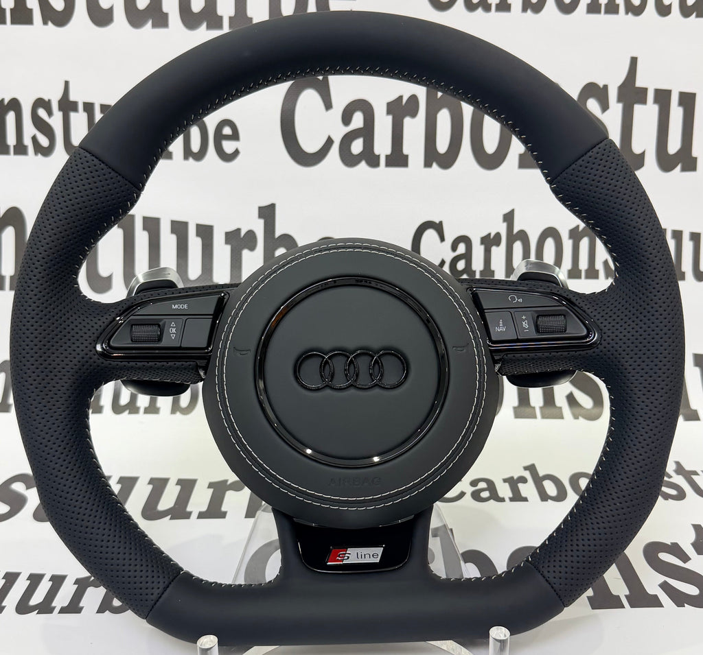 Audi A4 A5 B8 B8.5 2011-2016 White