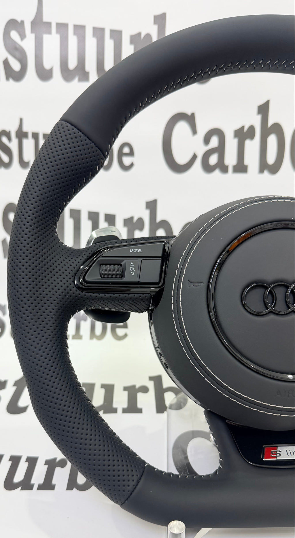 Audi A4 A5 B8 B8.5 2011-2016 White