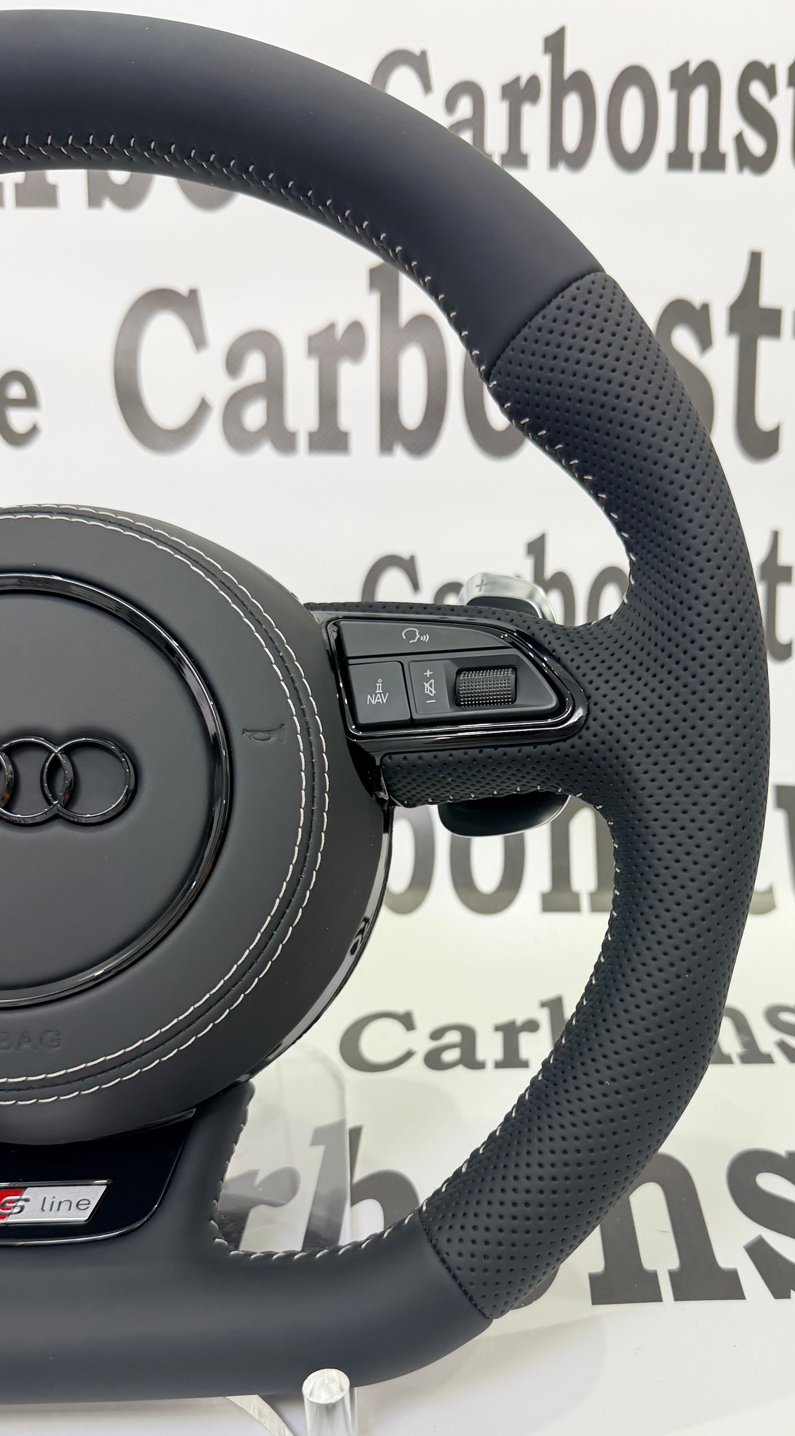 Audi A4 A5 B8 B8.5 2011-2016 White