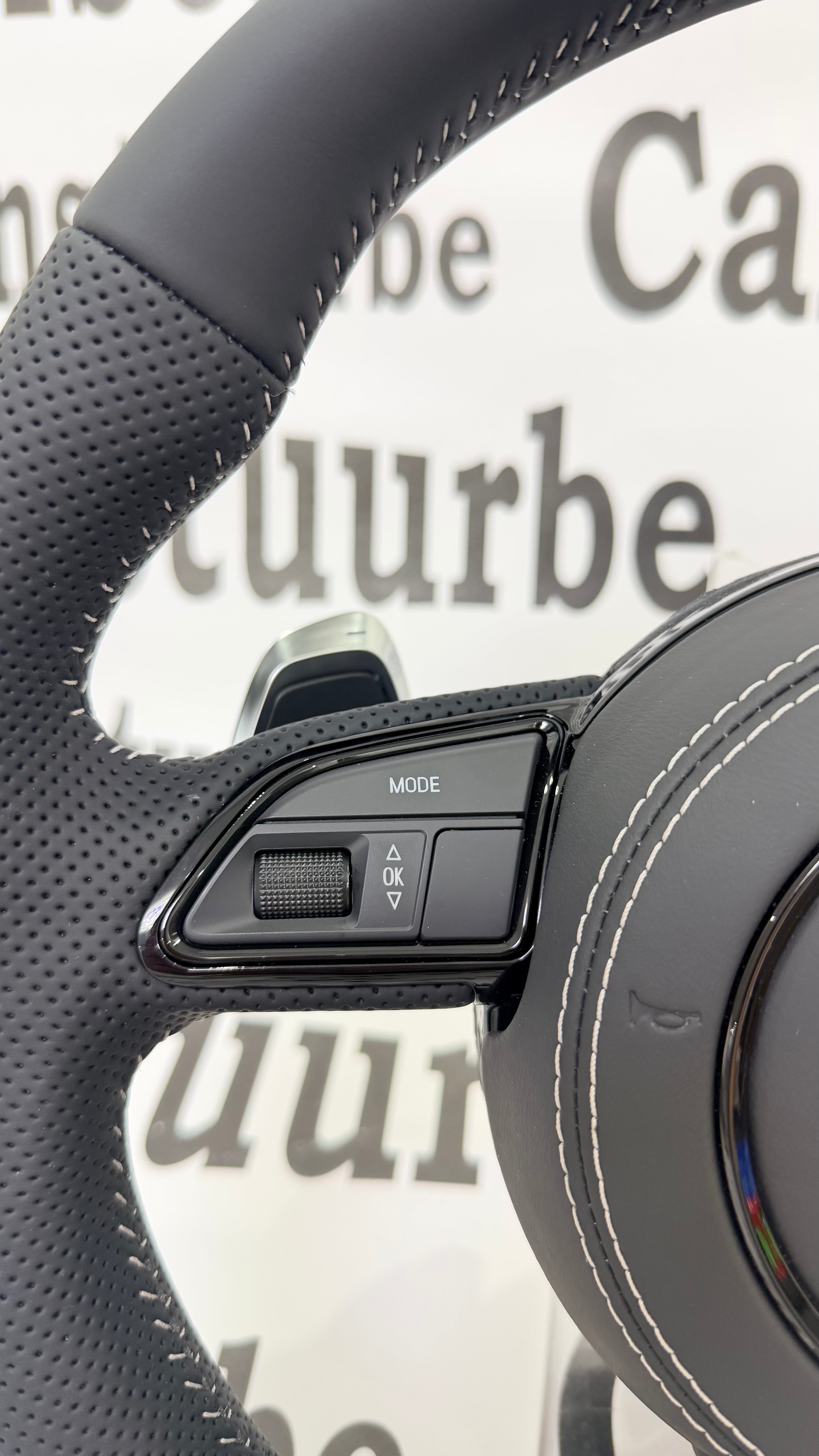 Audi A4 A5 B8 B8.5 2011-2016 White