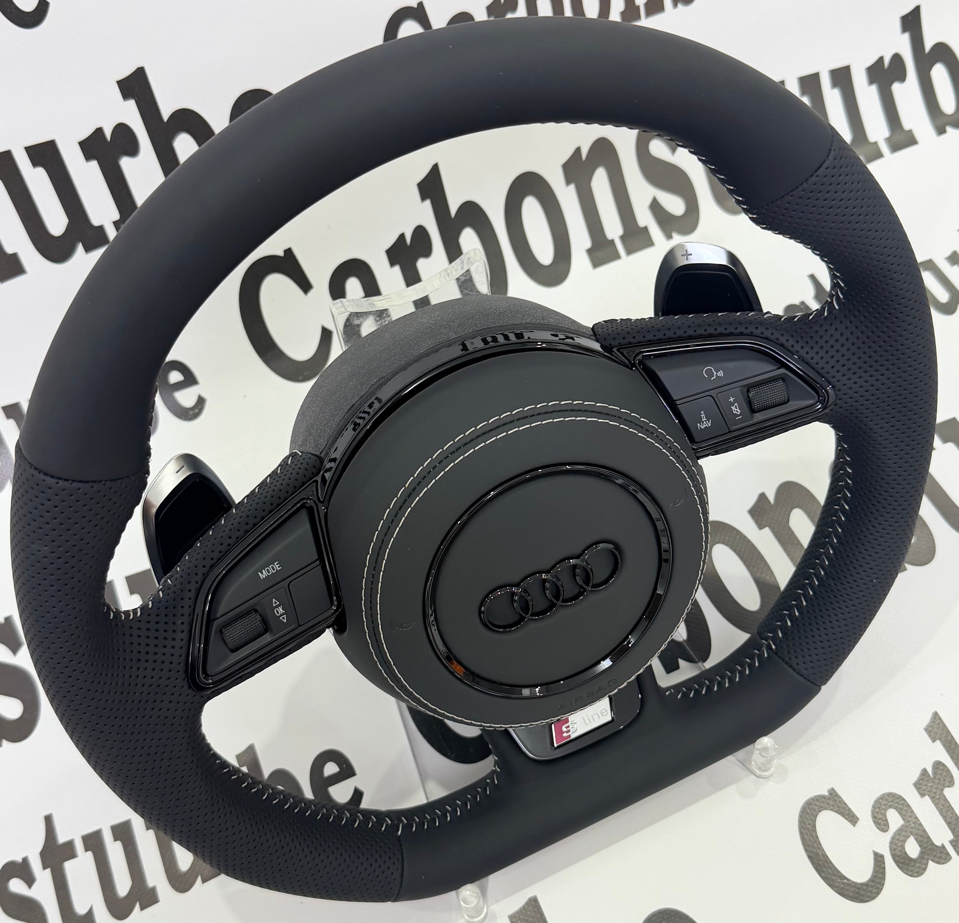 Audi A4 A5 B8 B8.5 2011-2016 White