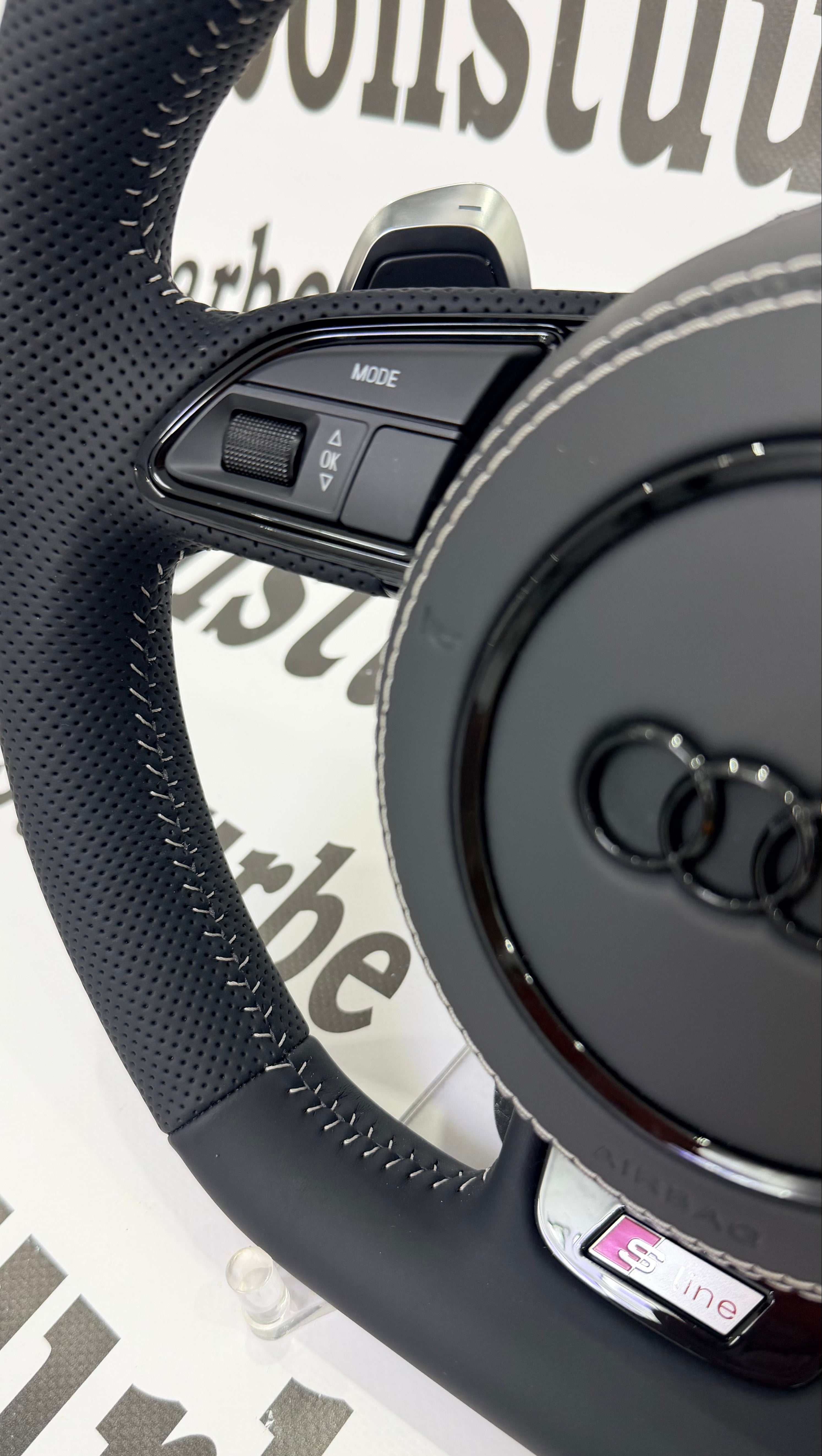 Audi A4 A5 B8 B8.5 2011-2016 White