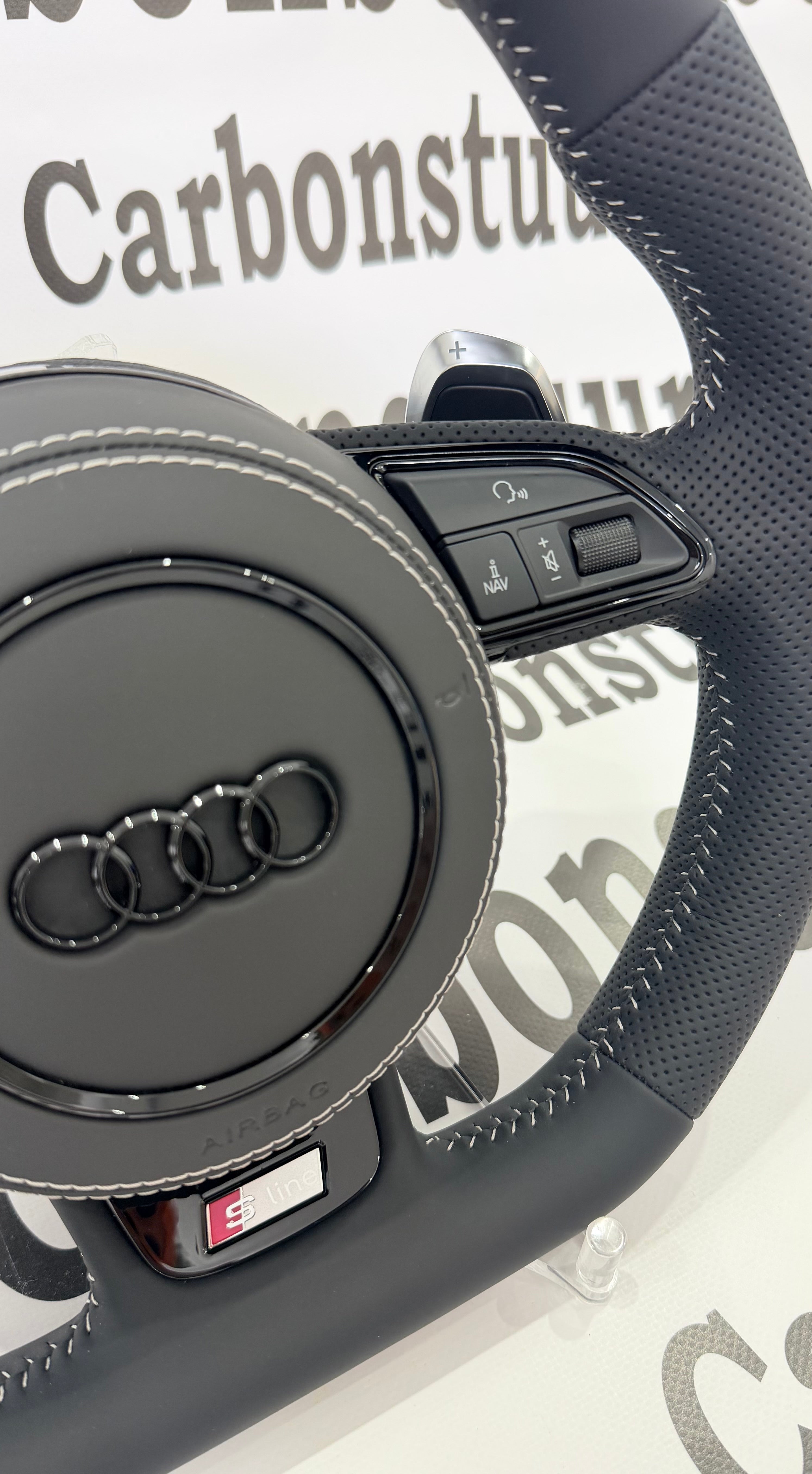 Audi A4 A5 B8 B8.5 2011-2016 White