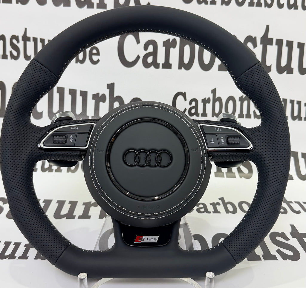 Audi A4 A5 B8 B8.5 2011-2016 White