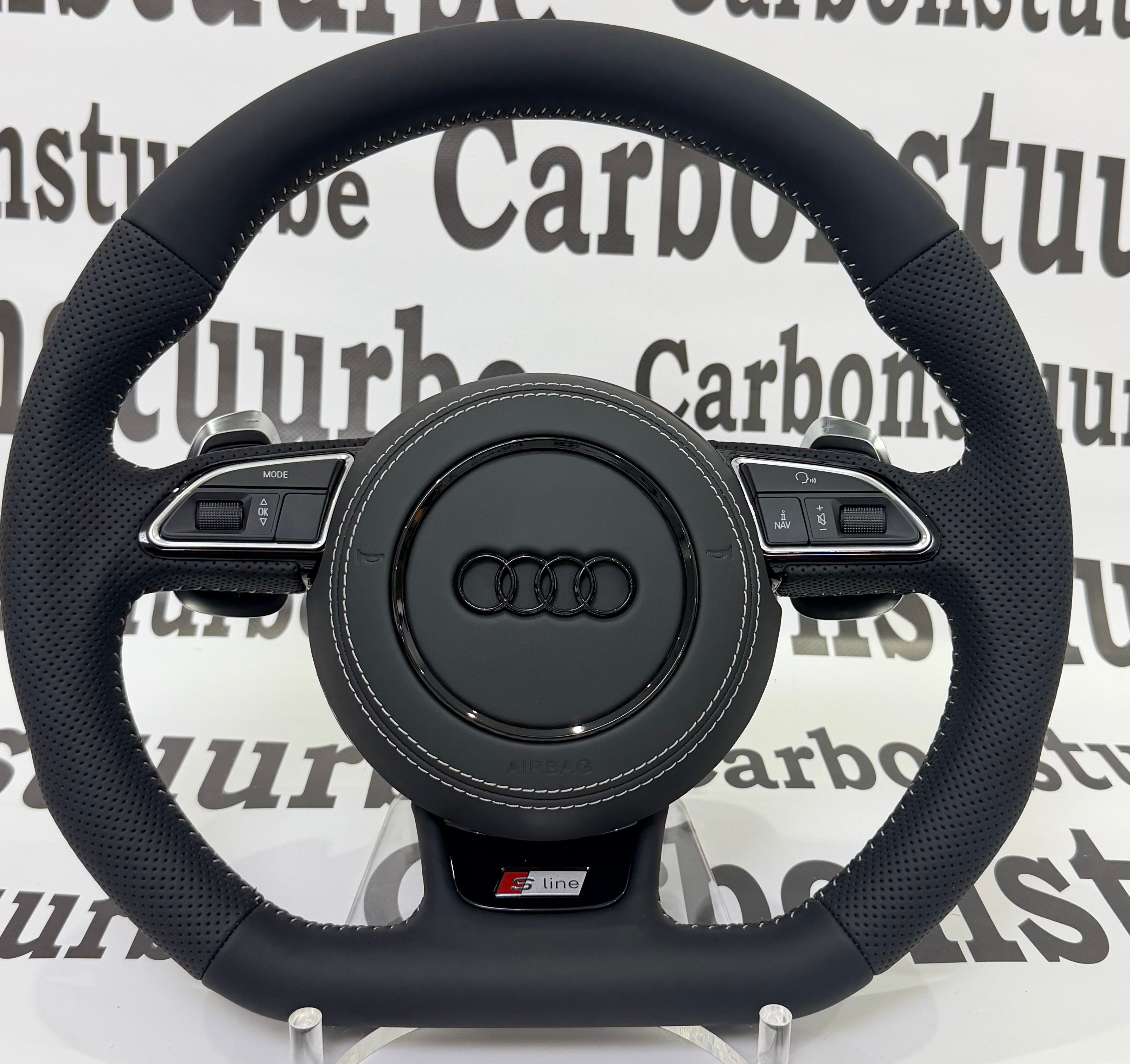 Audi A4 A5 B8 B8.5 2011-2016 White