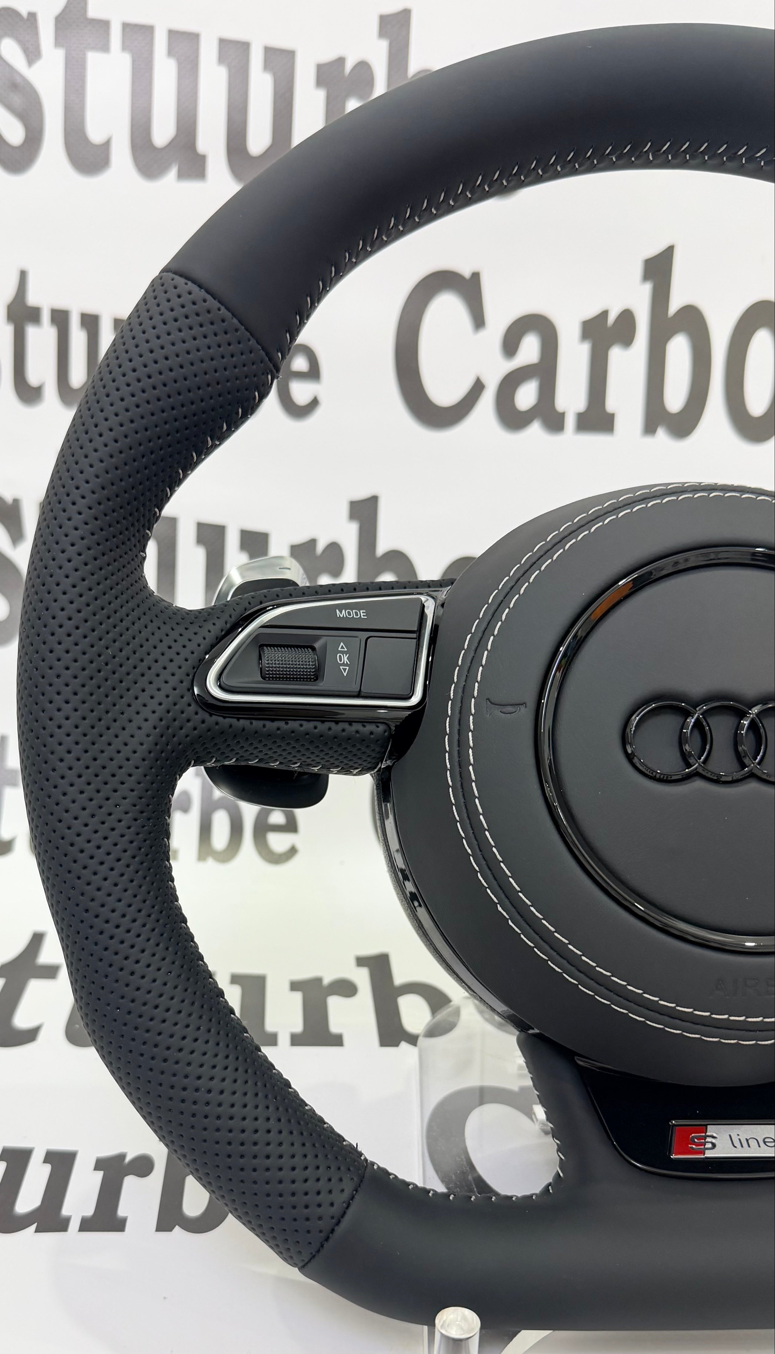 Audi A4 A5 B8 B8.5 2011-2016 White