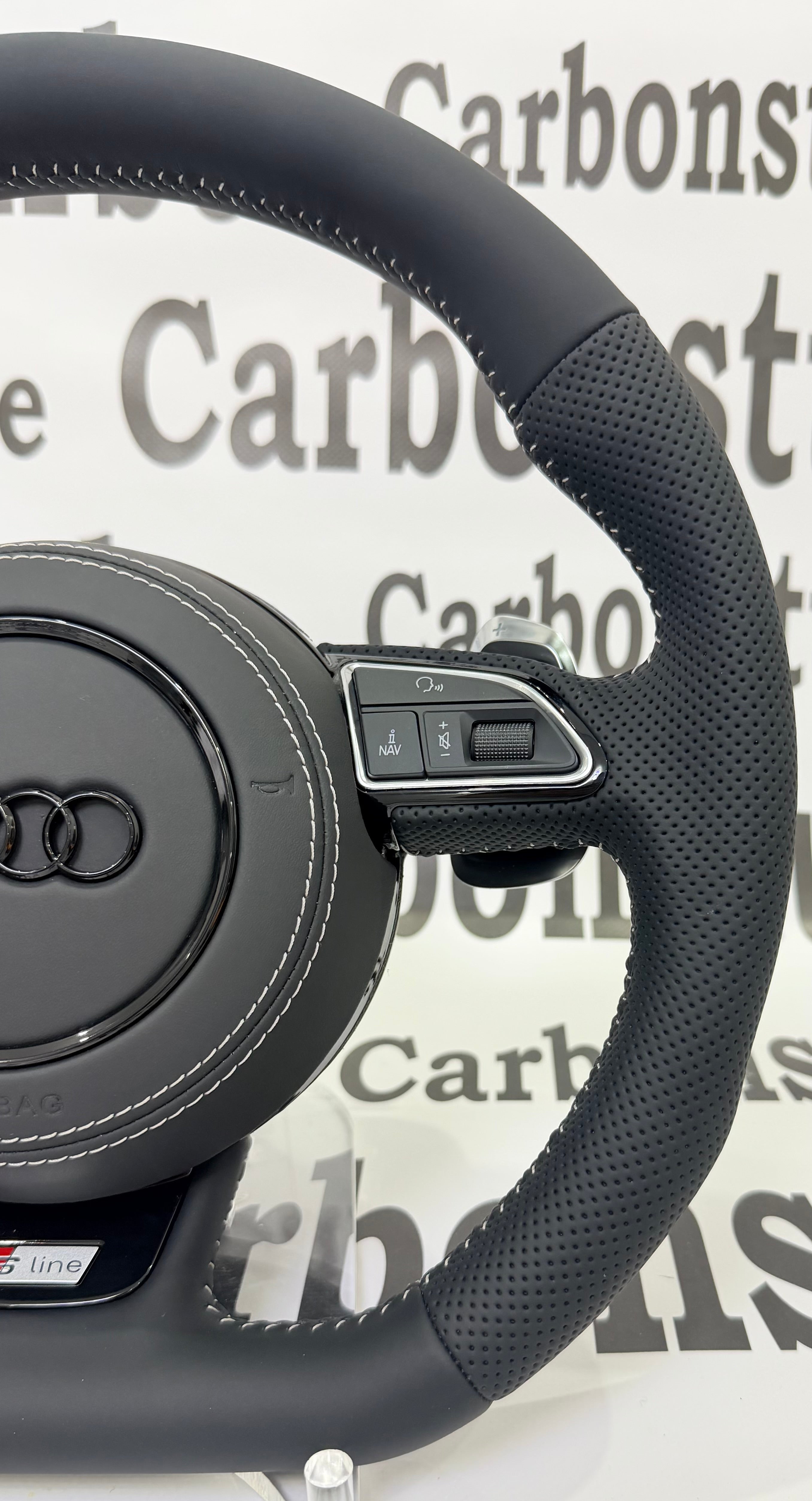 Audi A4 A5 B8 B8.5 2011-2016 White