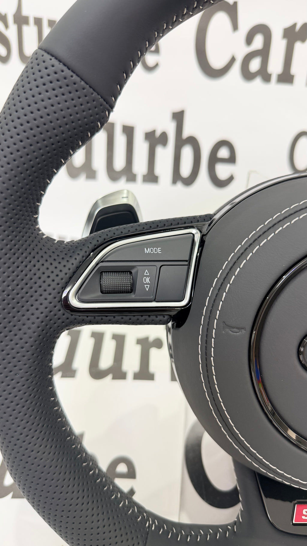 Audi A4 A5 B8 B8.5 2011-2016 White