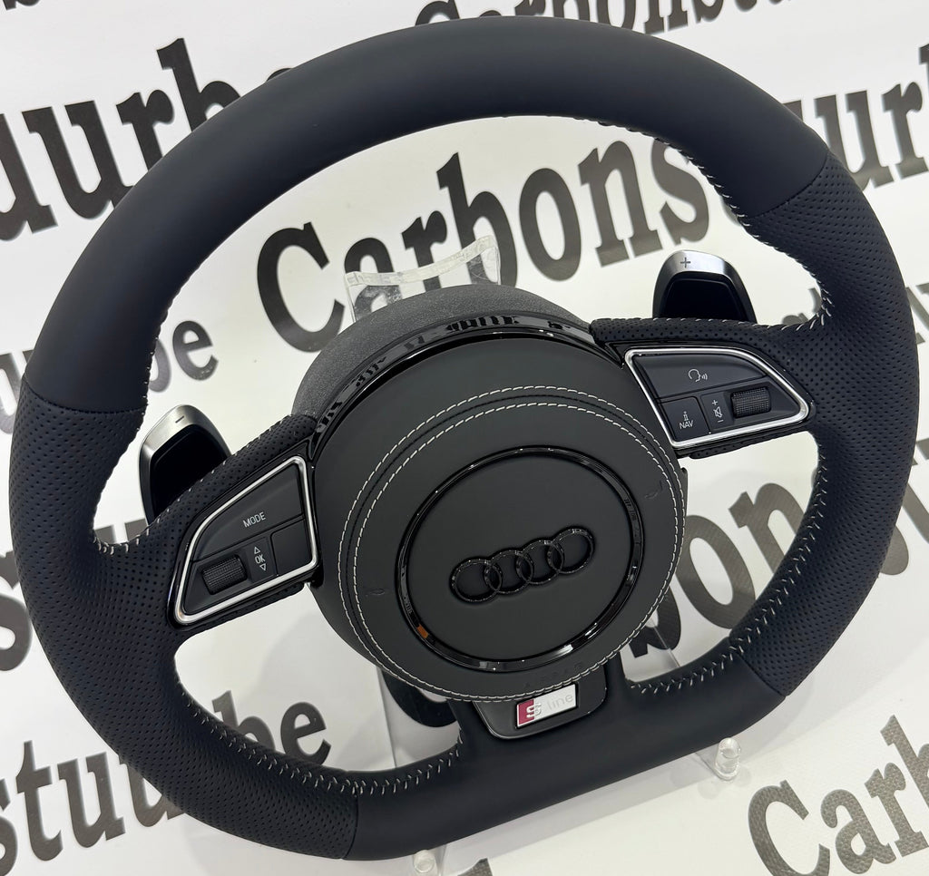 Audi A4 A5 B8 B8.5 2011-2016 White