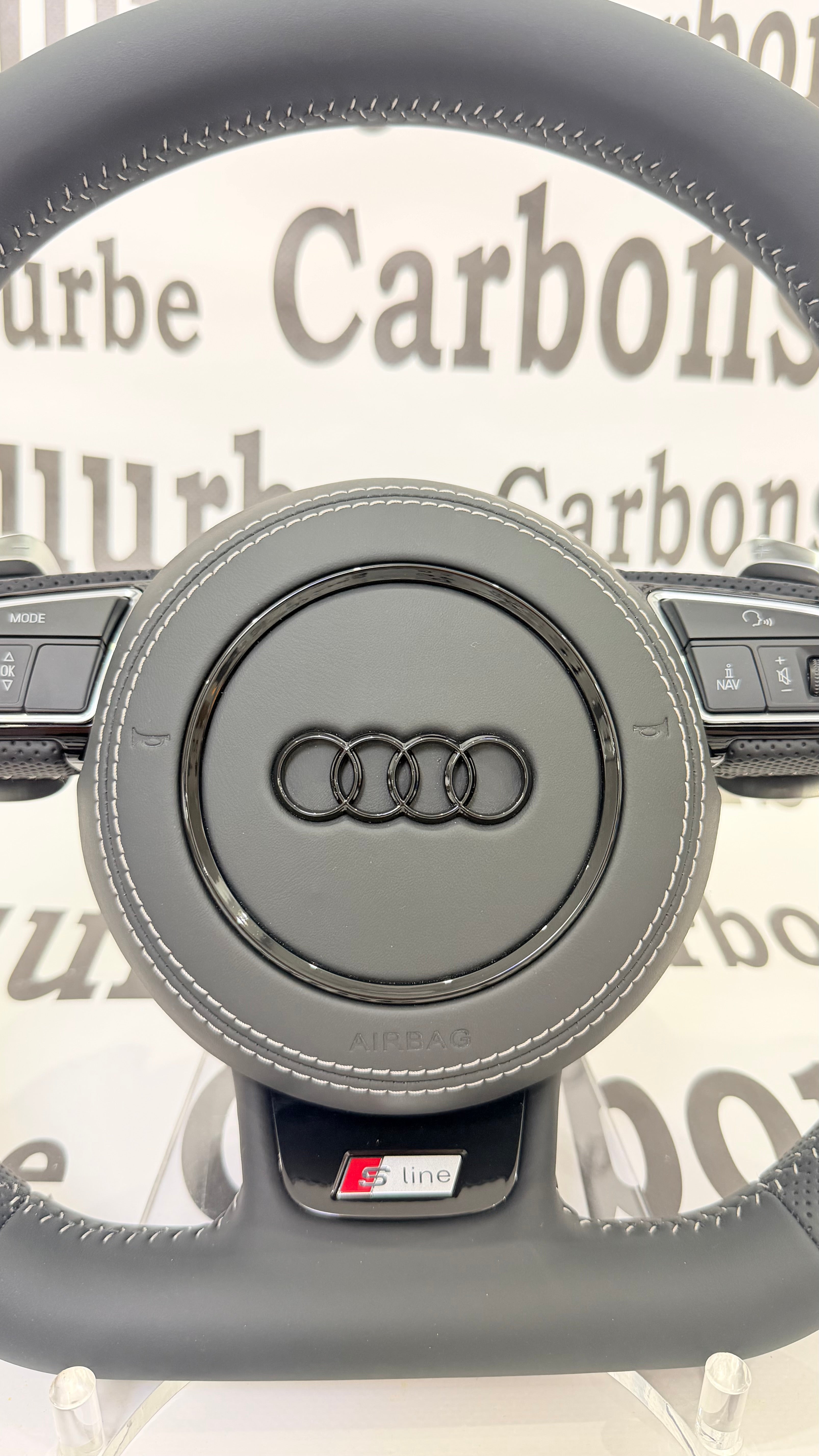 Audi A4 A5 B8 B8.5 2011-2016 White