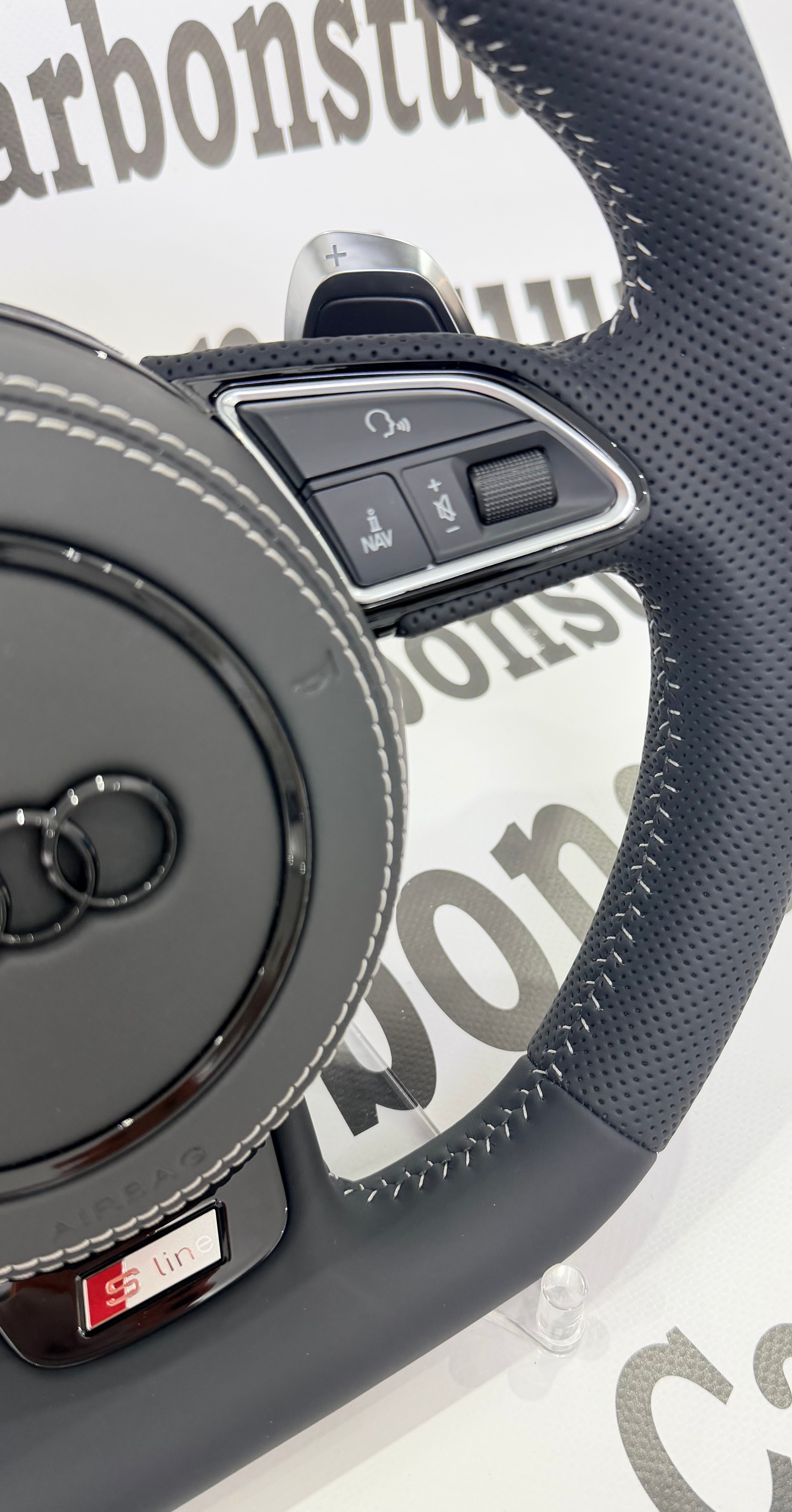 Audi A4 A5 B8 B8.5 2011-2016 White