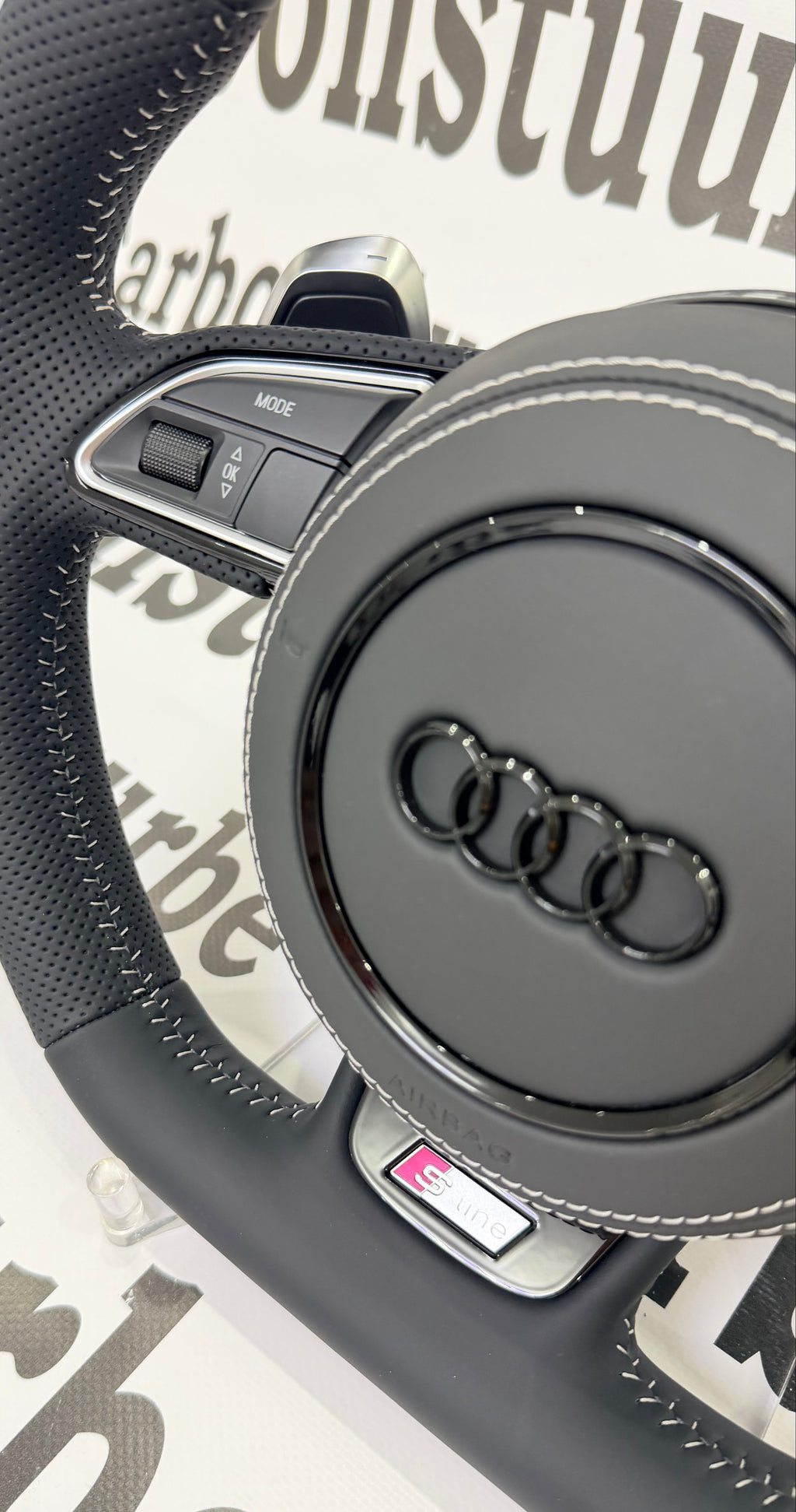 Audi A4 A5 B8 B8.5 2011-2016 White