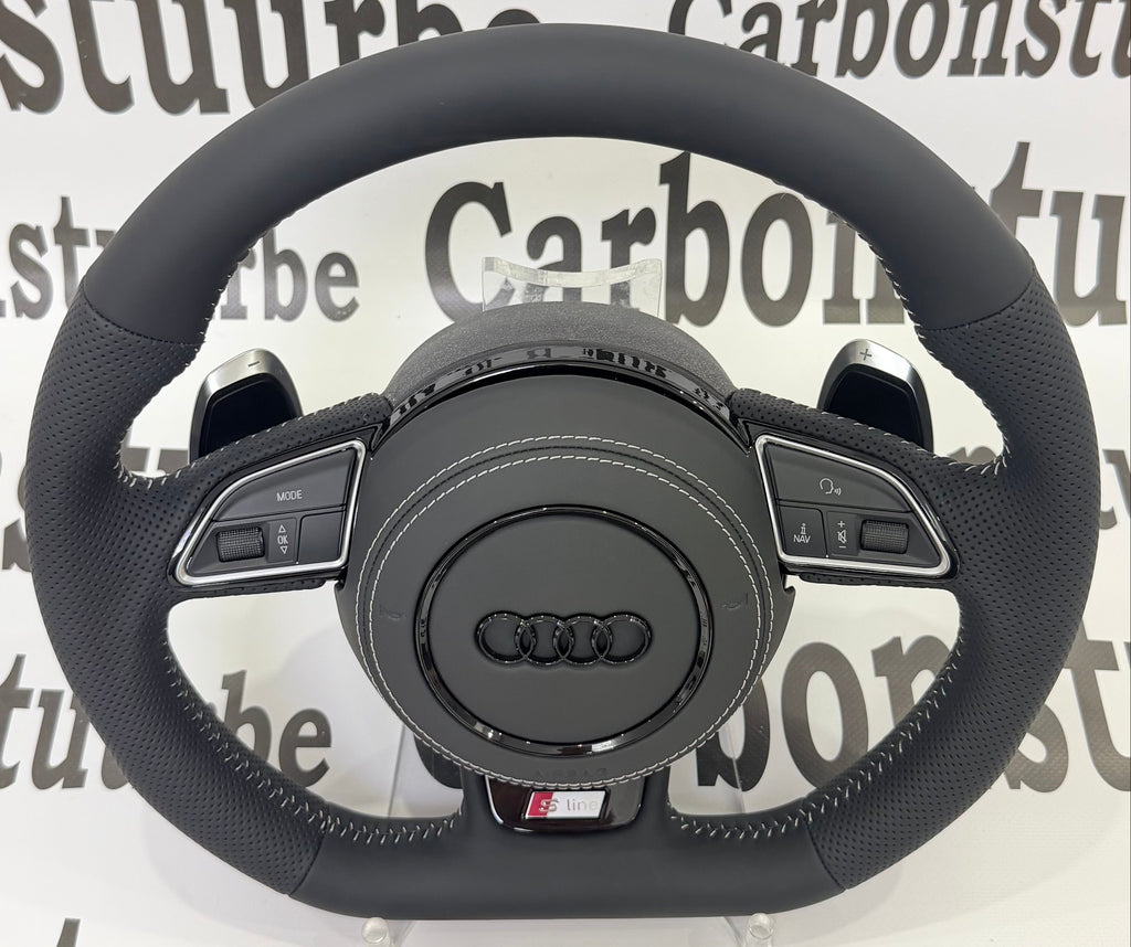 Audi A4 A5 B8 B8.5 2011-2016 White