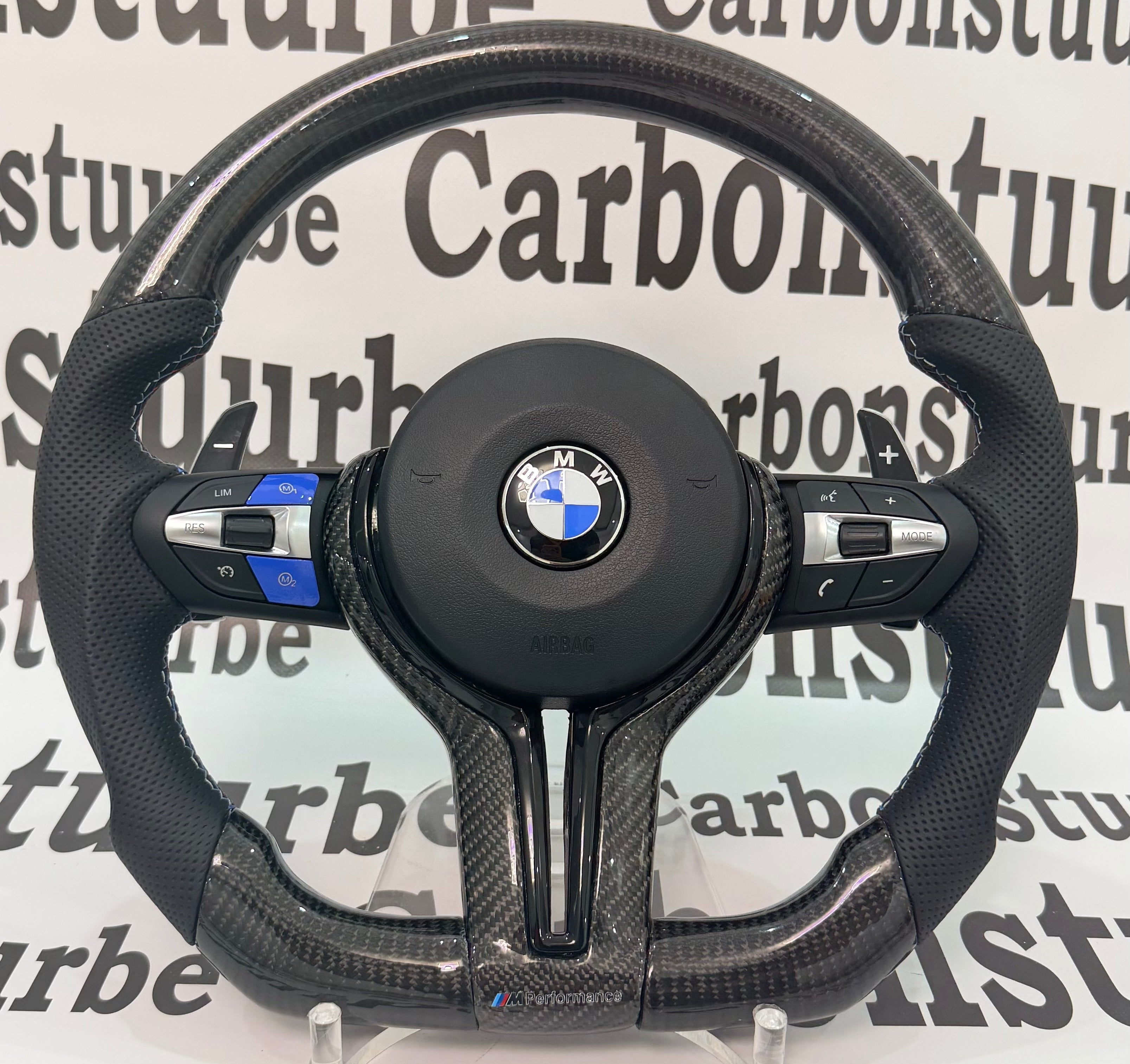 BMW F20 F30/31/32/34 Carbon Fiber Steeringwheel