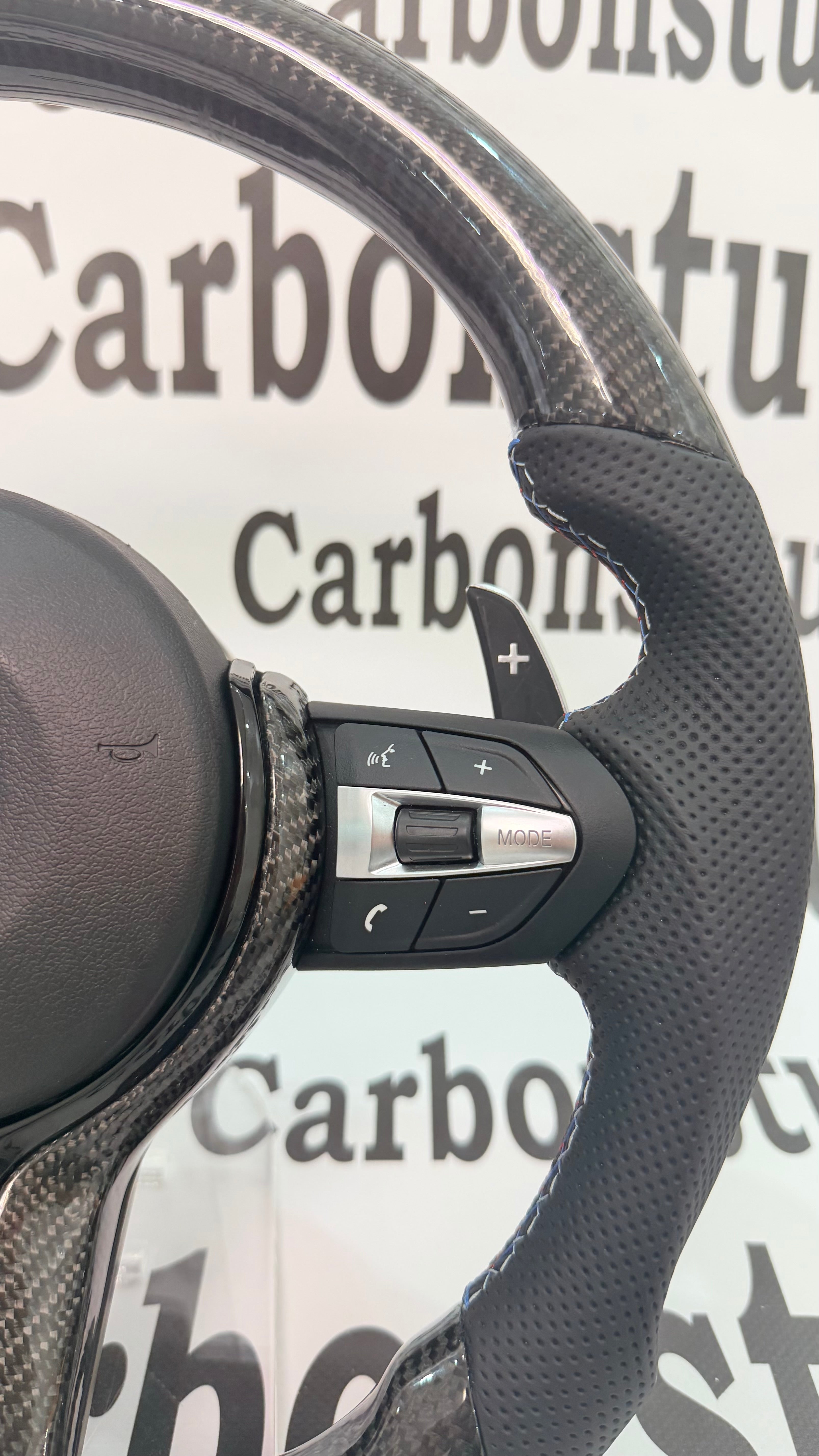 BMW F20 F30/31/32/34 Carbon Fiber Steeringwheel