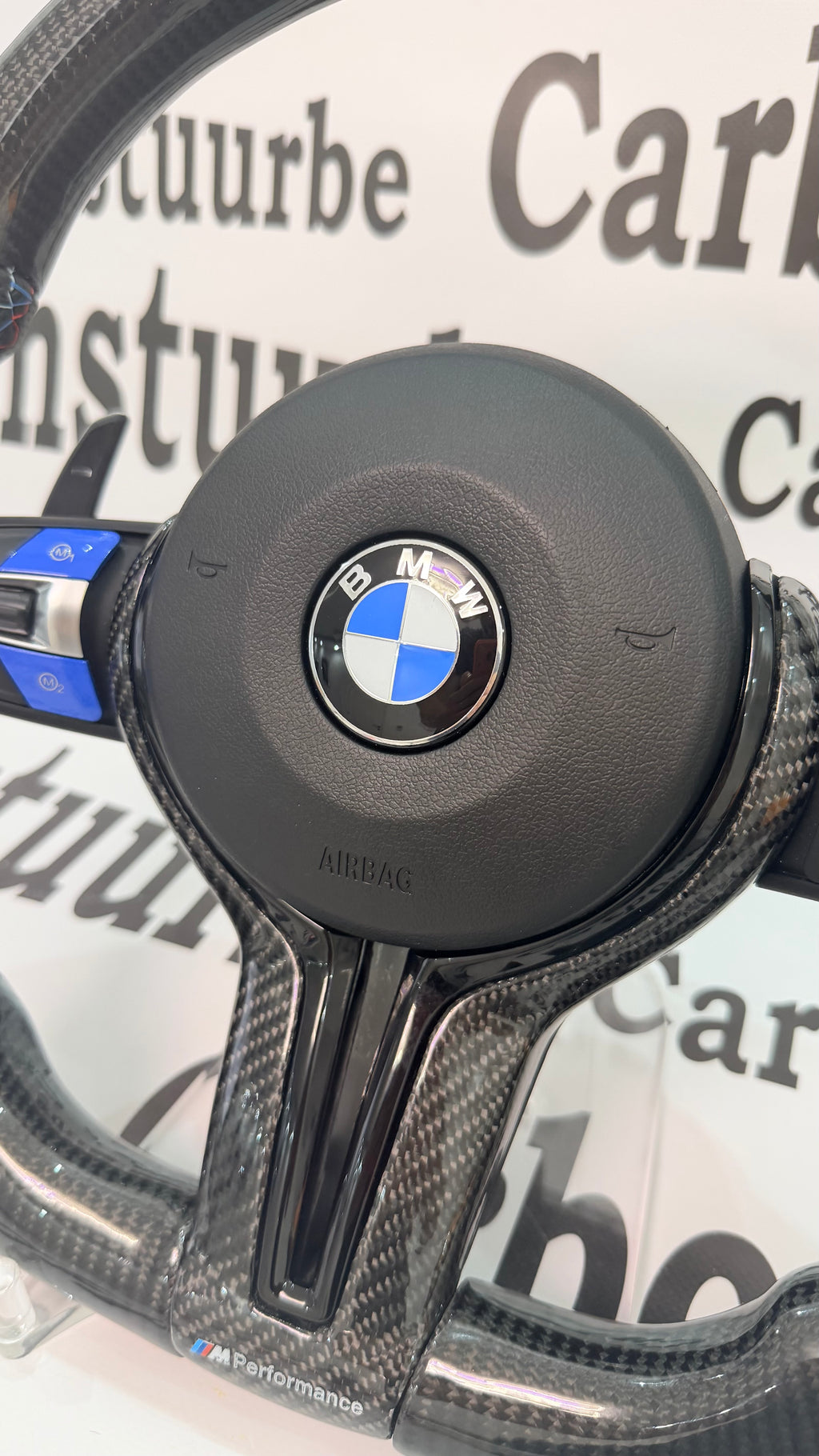 BMW F20 F30/31/32/34 Carbon Fiber Steeringwheel