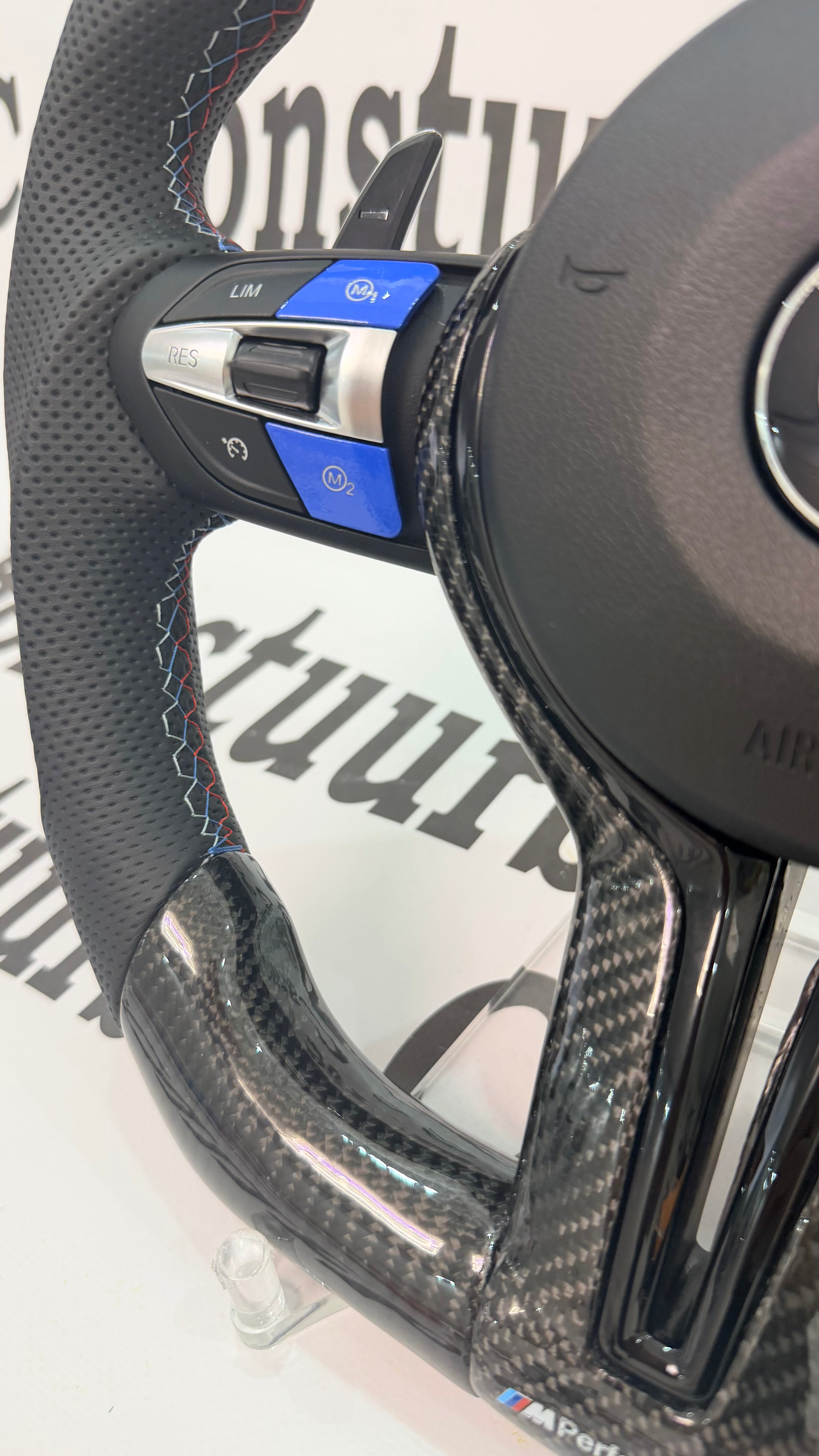 BMW F20 F30/31/32/34 Carbon Fiber Steeringwheel