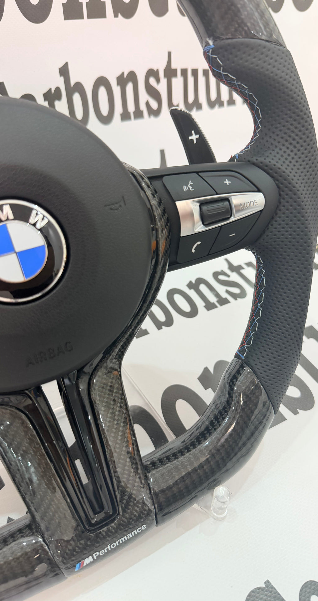 BMW F20 F30/31/32/34 Carbon Fiber Steeringwheel