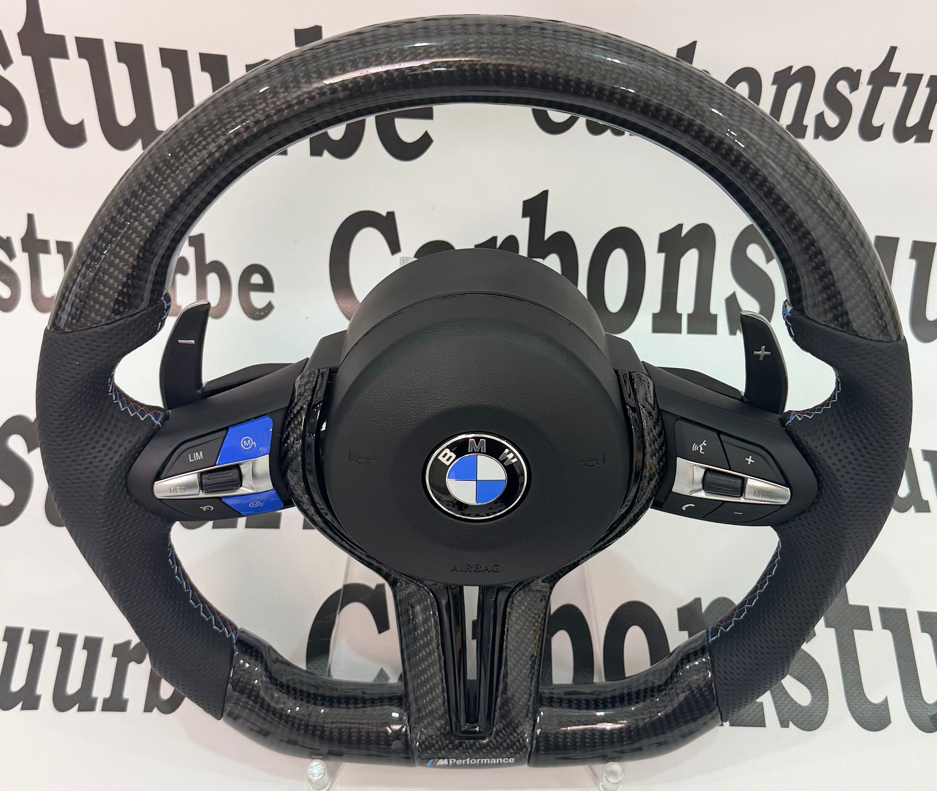 BMW F20 F30/31/32/34 Carbon Fiber Steeringwheel