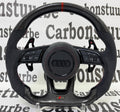 Audi A3 A4 A5 2017-2023 Carbon+Alcantara