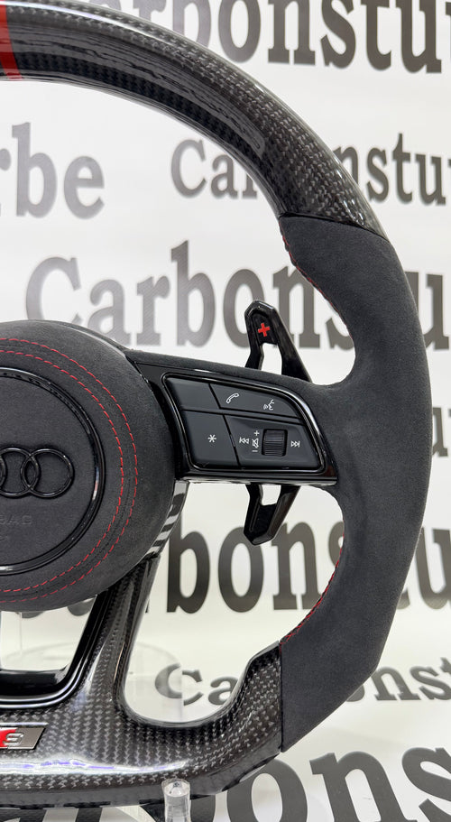 Audi A3 A4 A5 2017-2023 Carbon+Alcantara