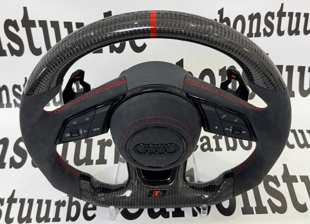 Audi A3 A4 A5 2017-2023 Carbon+Alcantara