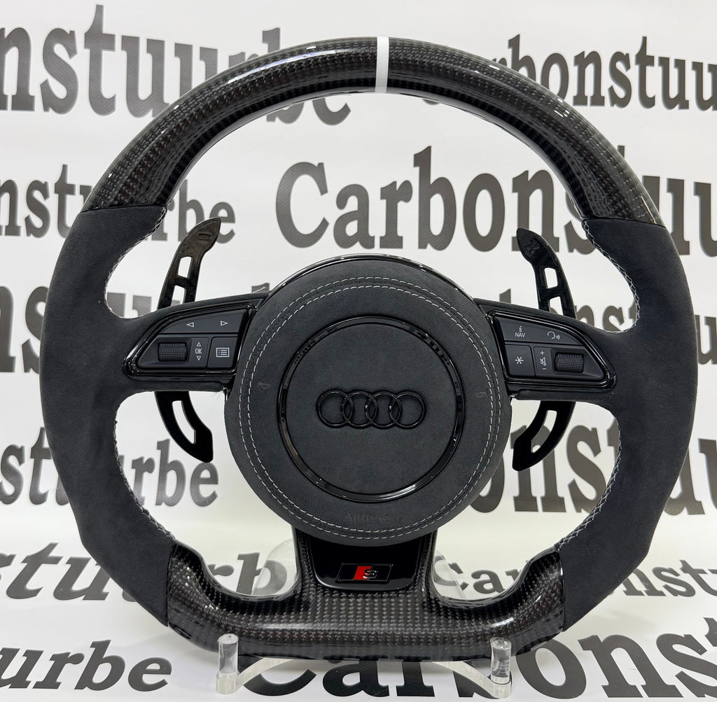 Audi A6 A7 2011-2018 Carbon+Alcantara