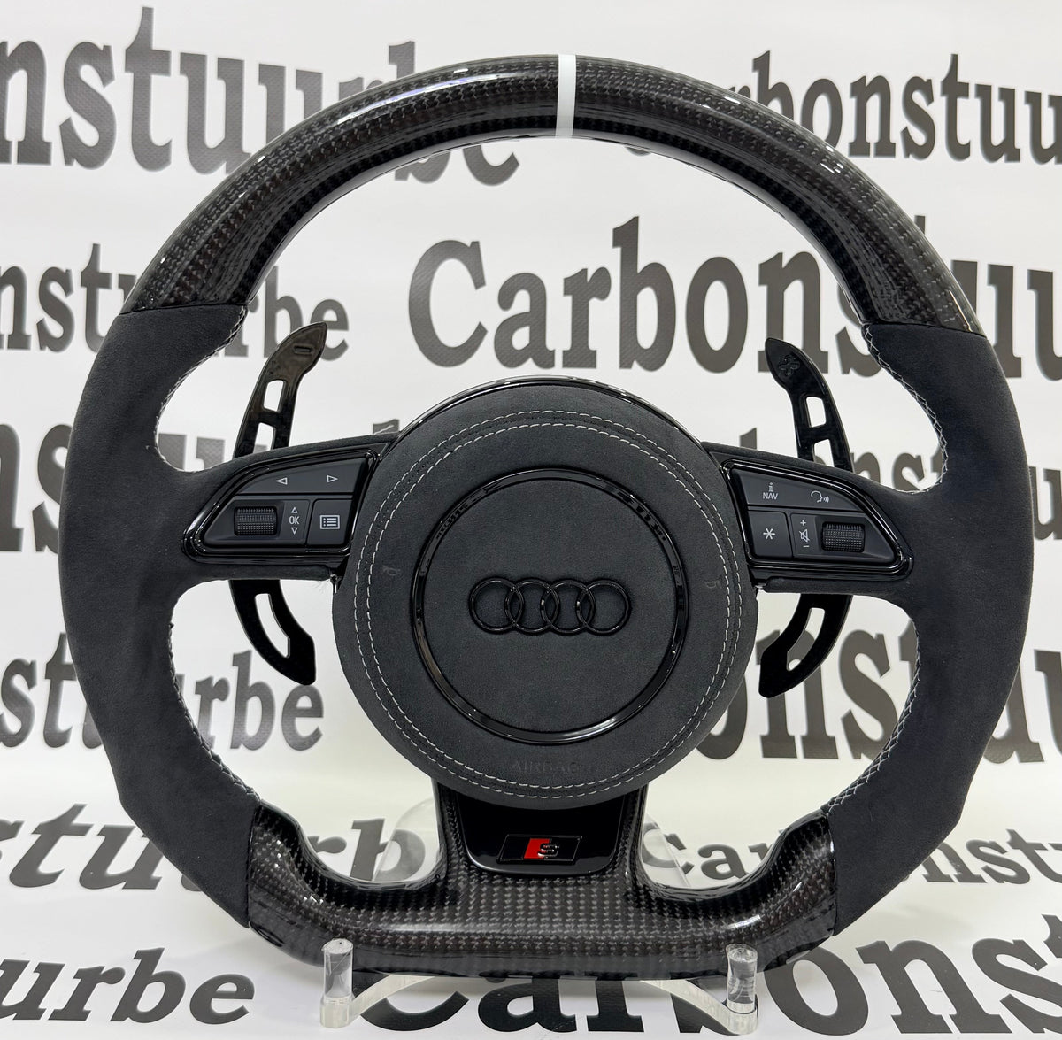 Audi A6 A7 2011-2018 Carbon+Alcantara