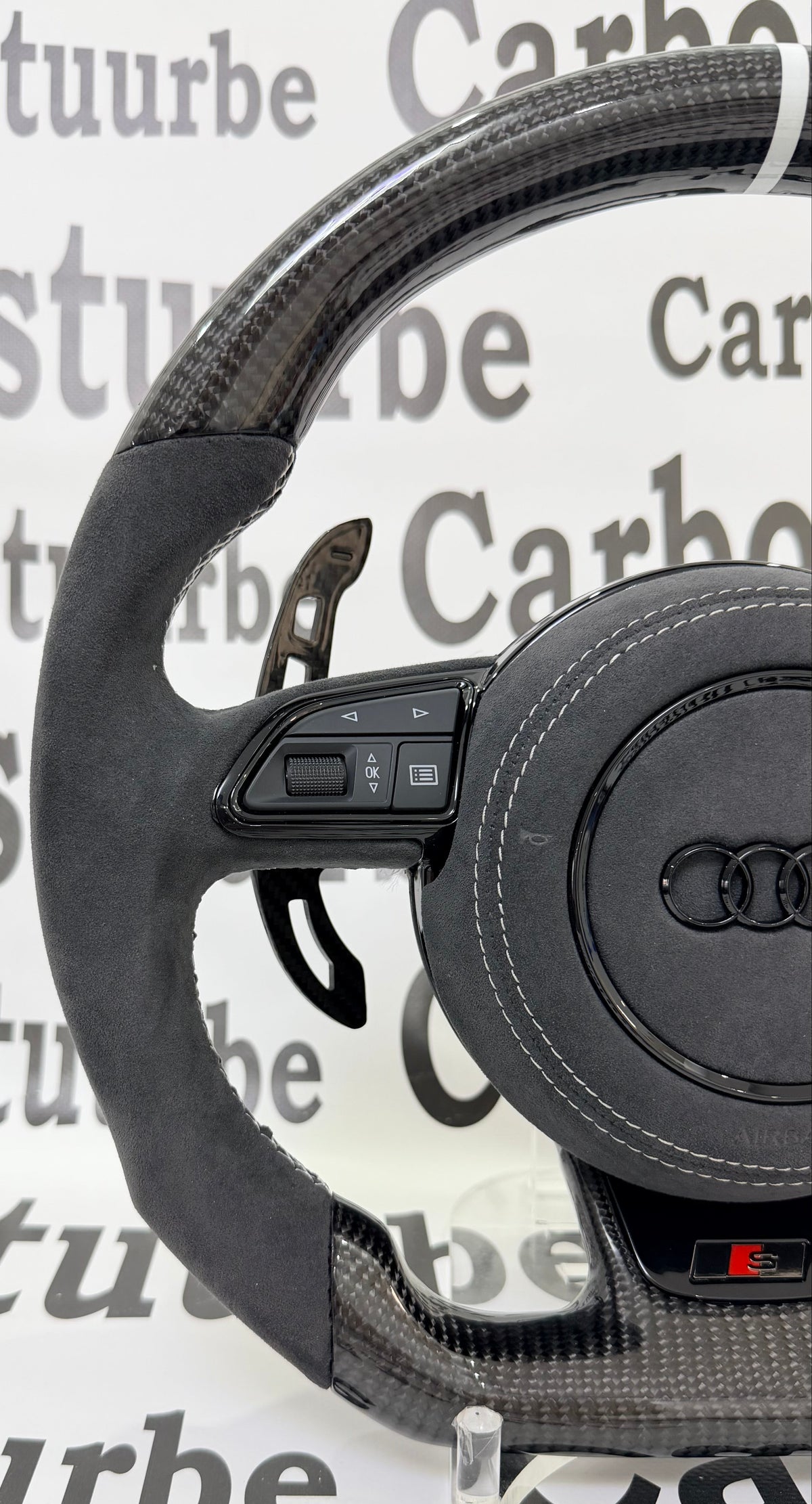 Audi A6 A7 2011-2018 Carbon+Alcantara