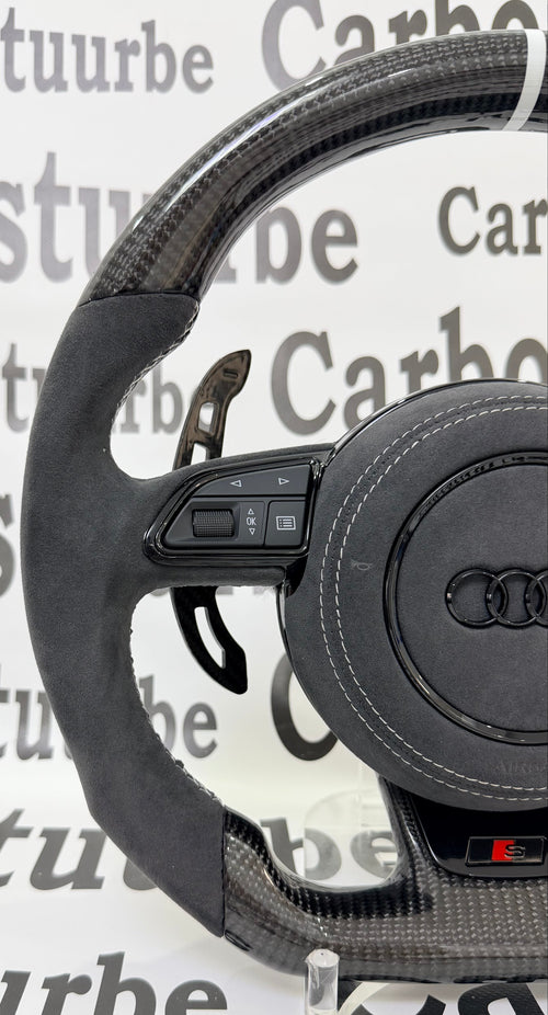 Audi A6 A7 2011-2018 Carbon+Alcantara