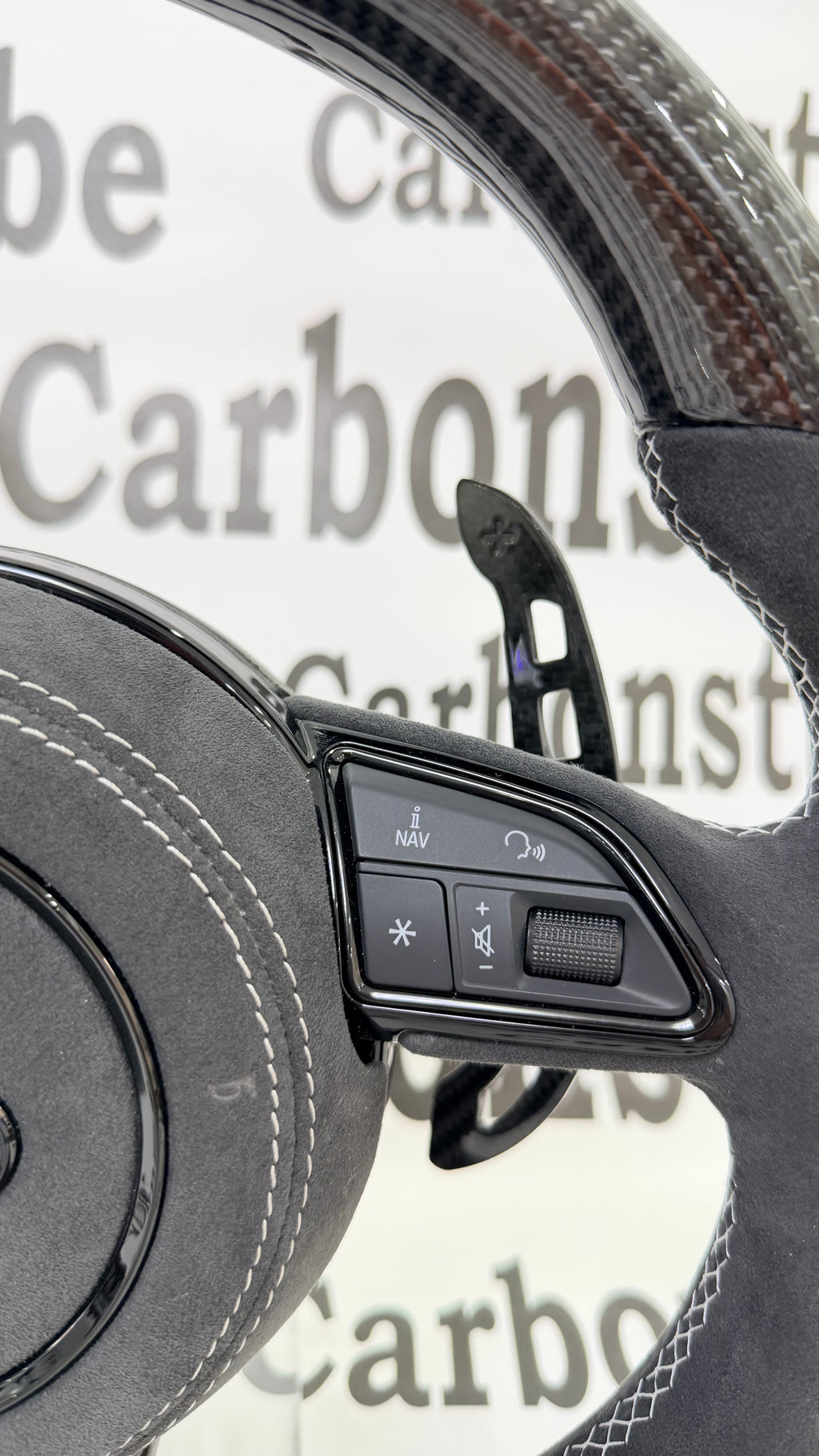 Audi A6 A7 2011-2018 Carbon+Alcantara
