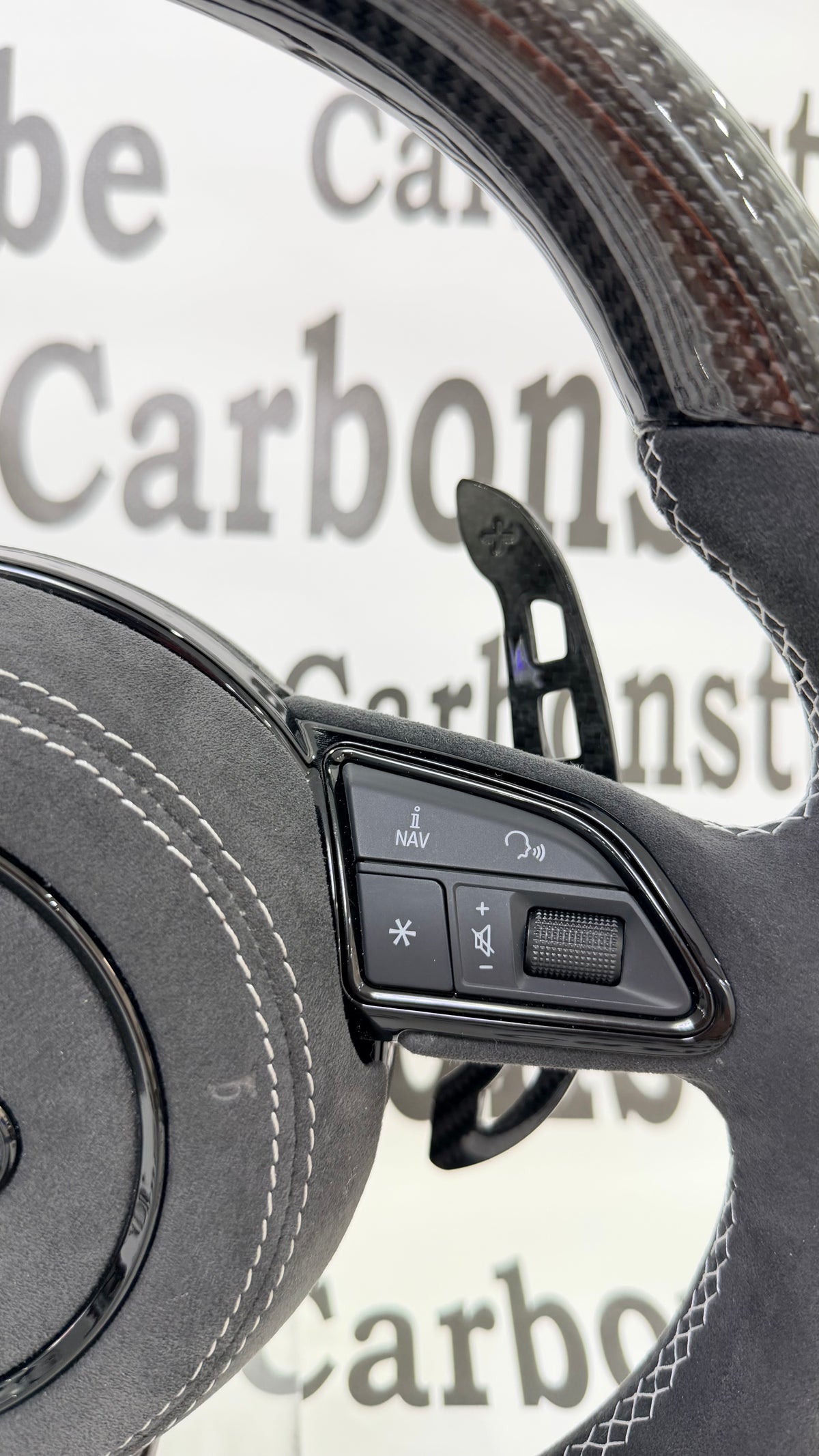 Audi A6 A7 2011-2018 Carbon+Alcantara