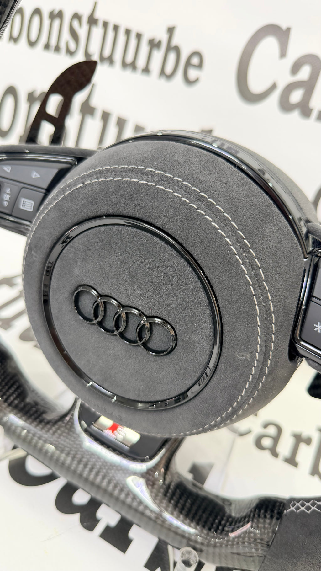 Audi A6 A7 2011-2018 Carbon+Alcantara