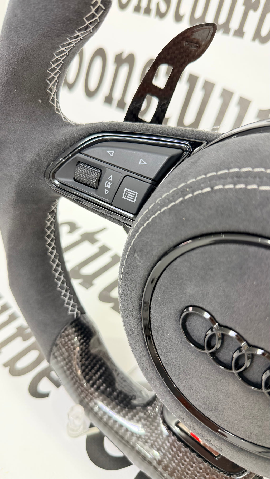 Audi A6 A7 2011-2018 Carbon+Alcantara