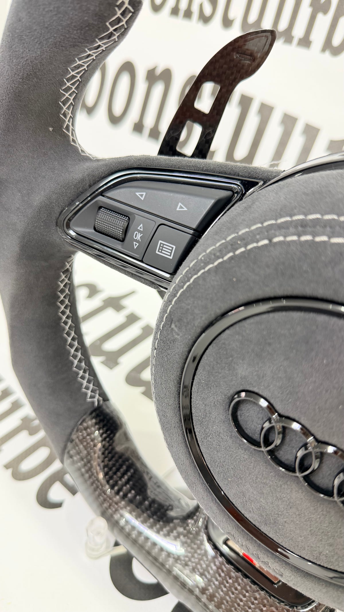 Audi A6 A7 2011-2018 Carbon+Alcantara
