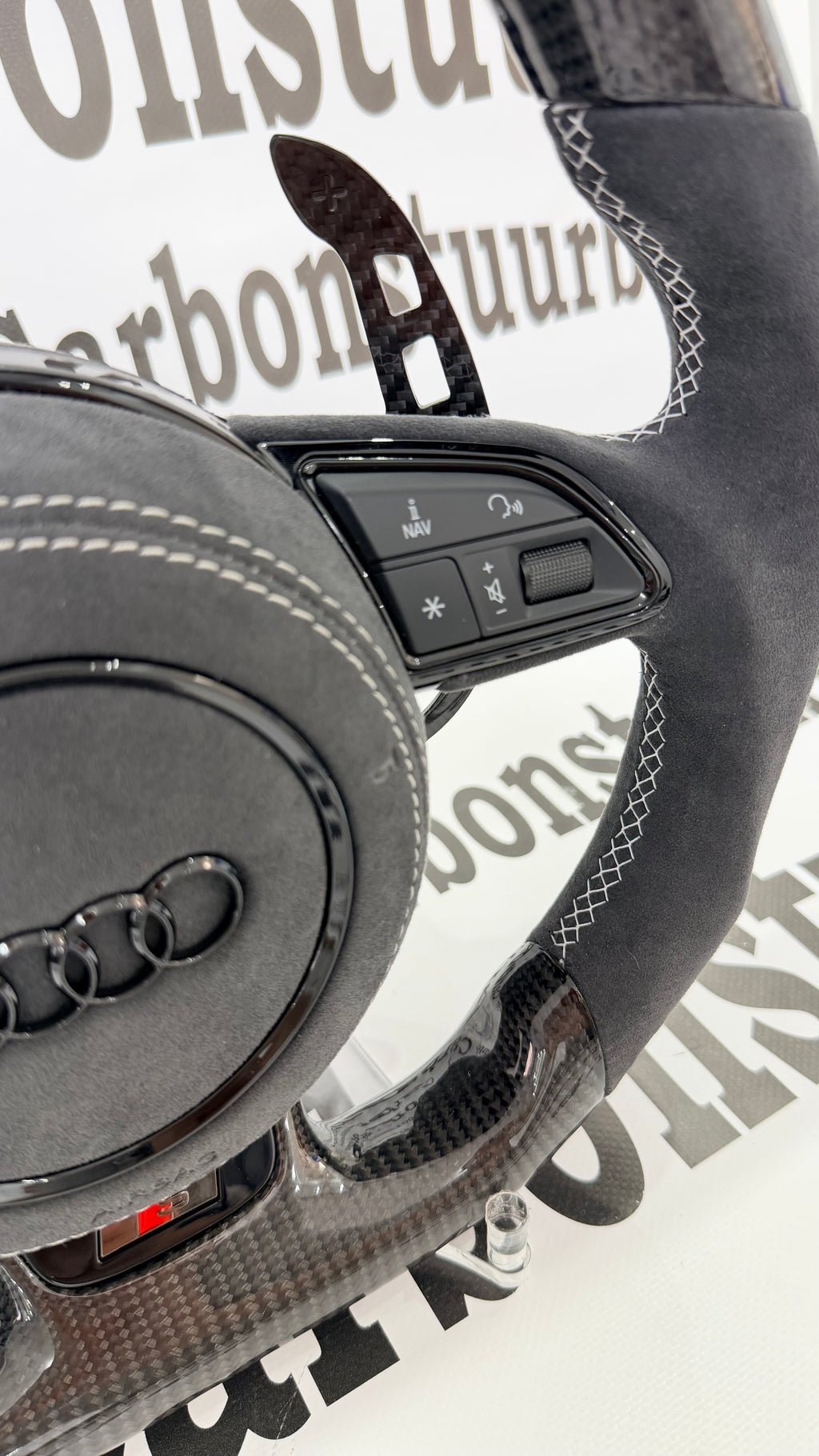 Audi A6 A7 2011-2018 Carbon+Alcantara