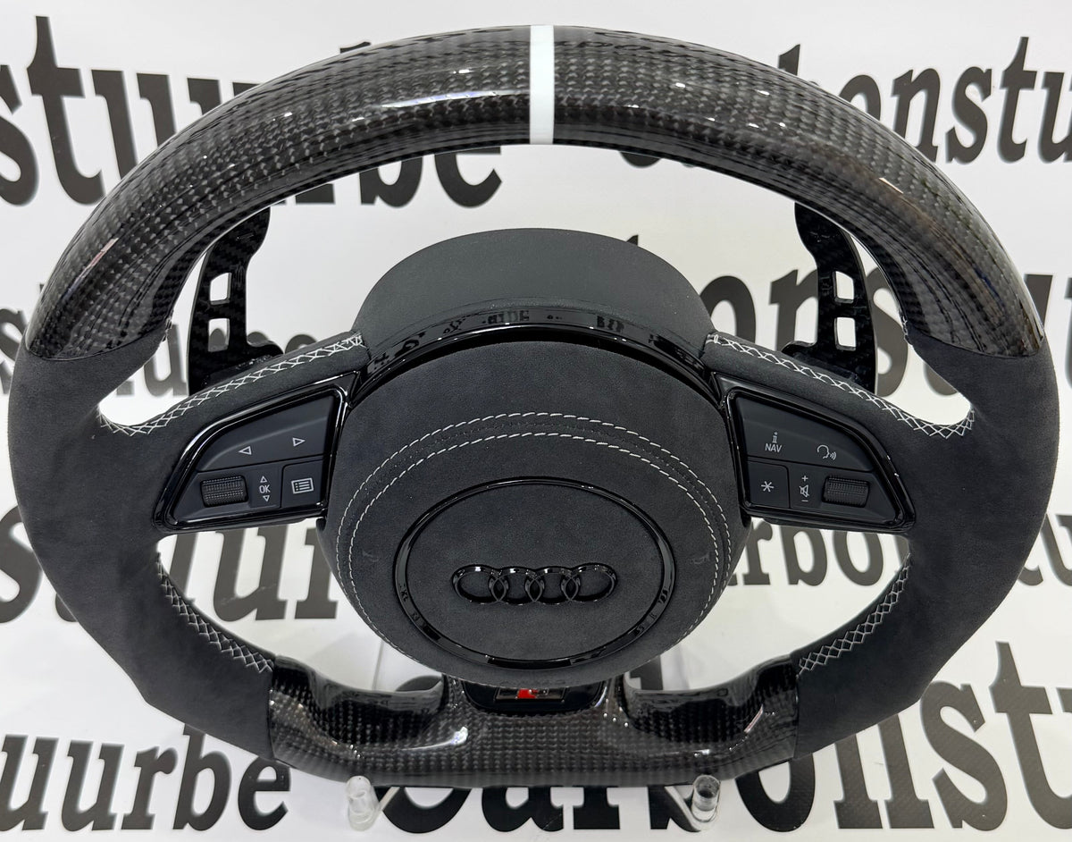 Audi A6 A7 2011-2018 Carbon+Alcantara
